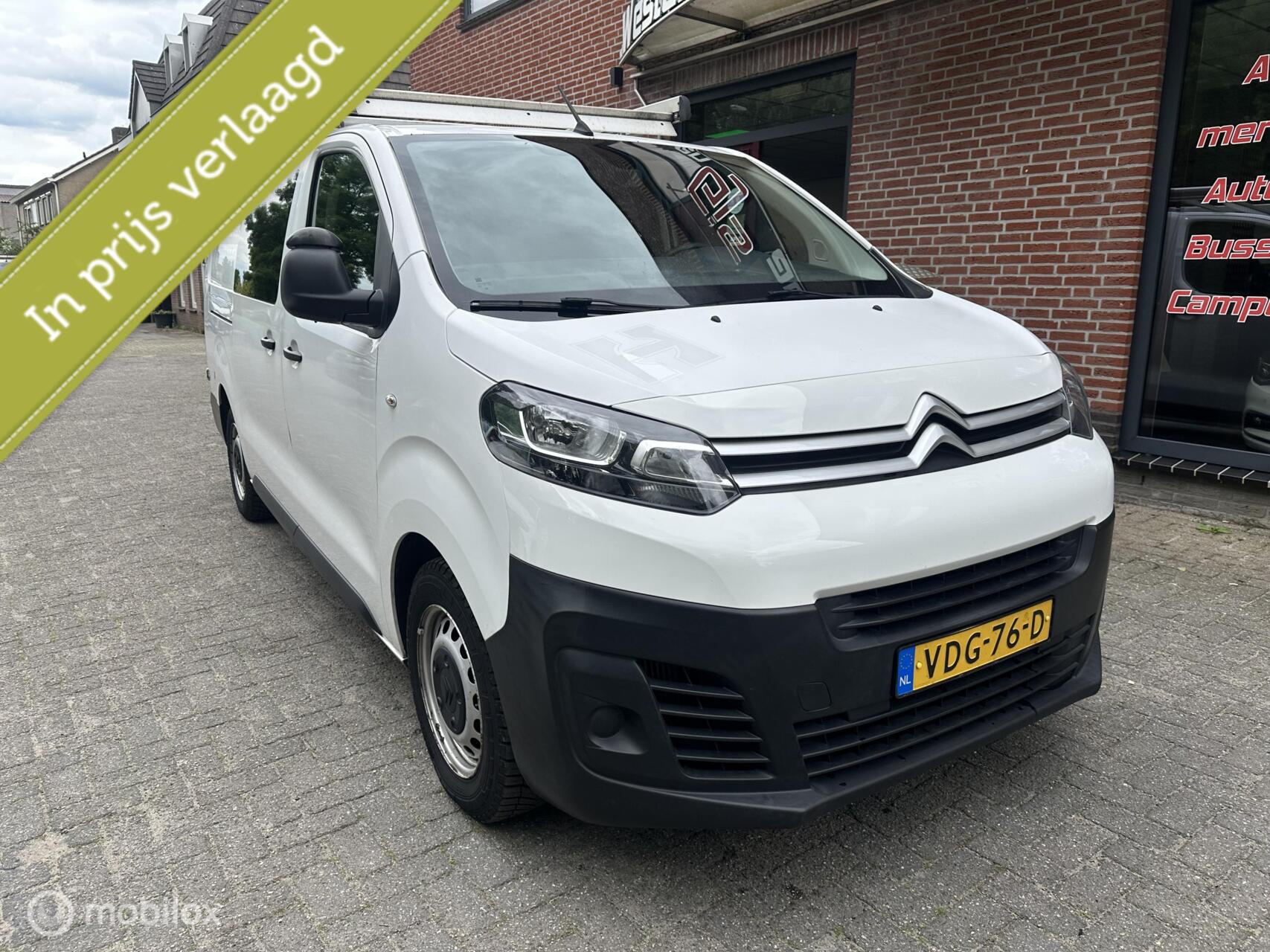 Foto van Citroen Jumpy