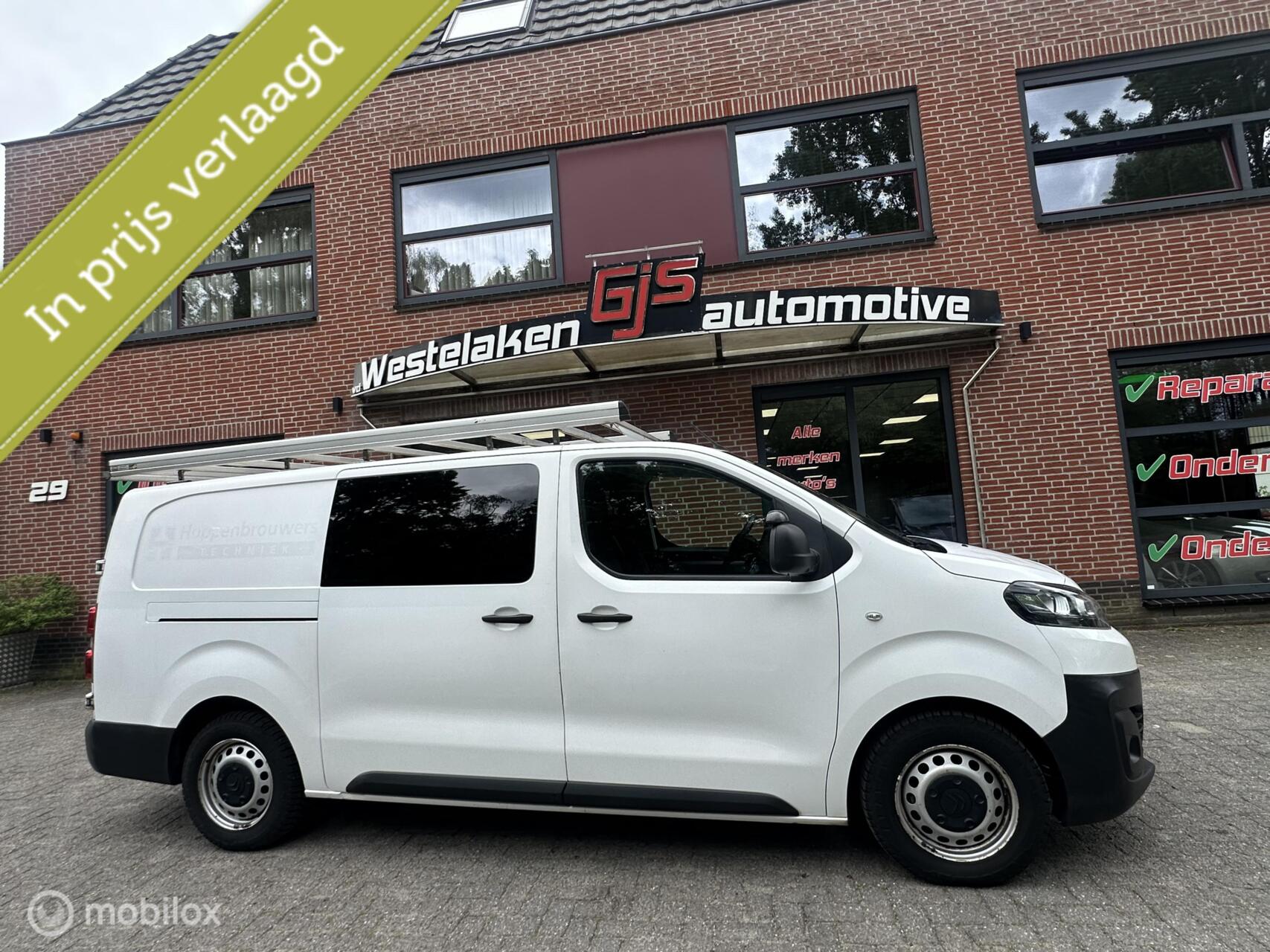 Citroen Jumpy 2.0 BlueHDI 120 Club XL DC S&S 2019 - voorkant