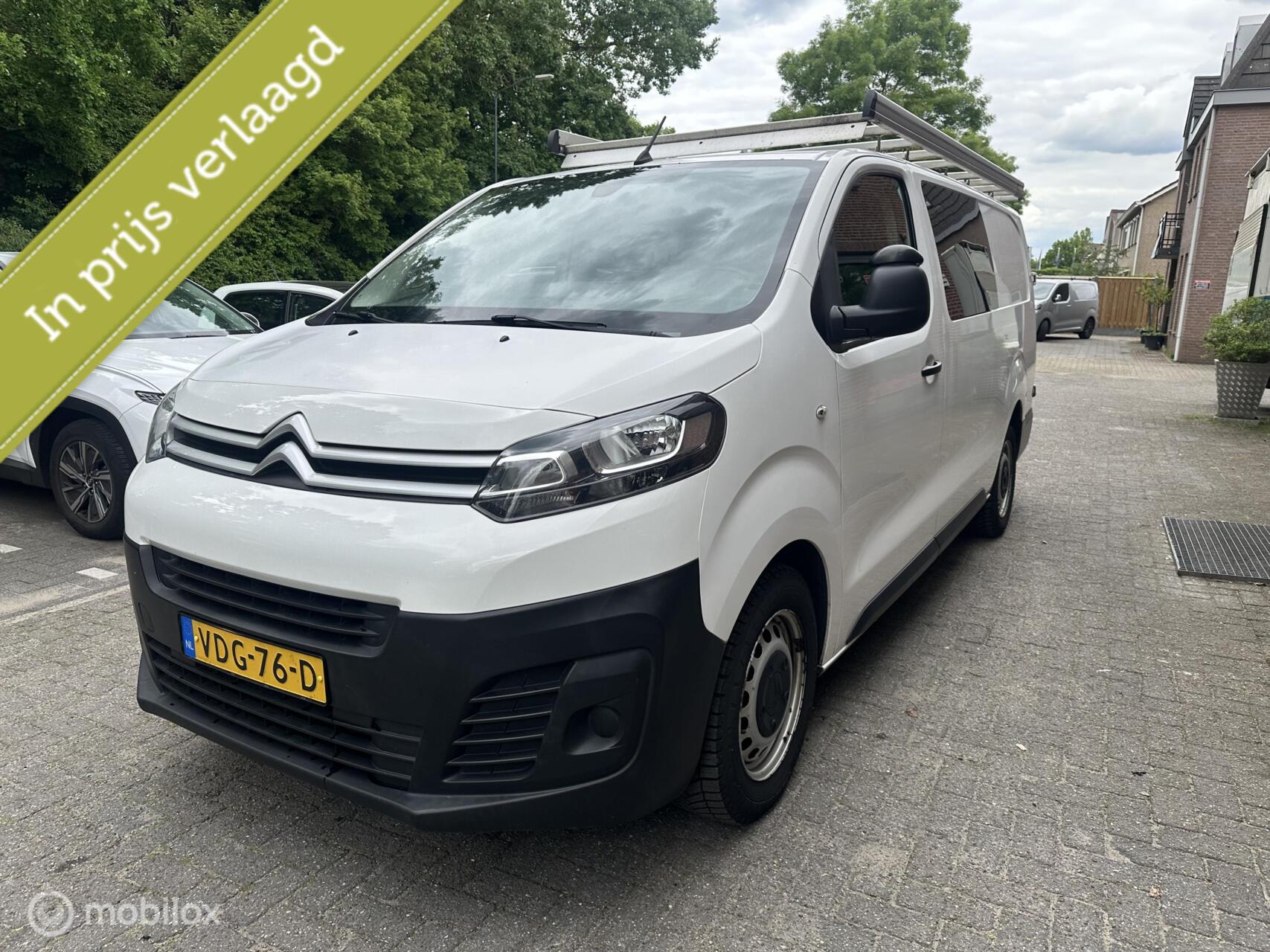 Foto van Citroen Jumpy