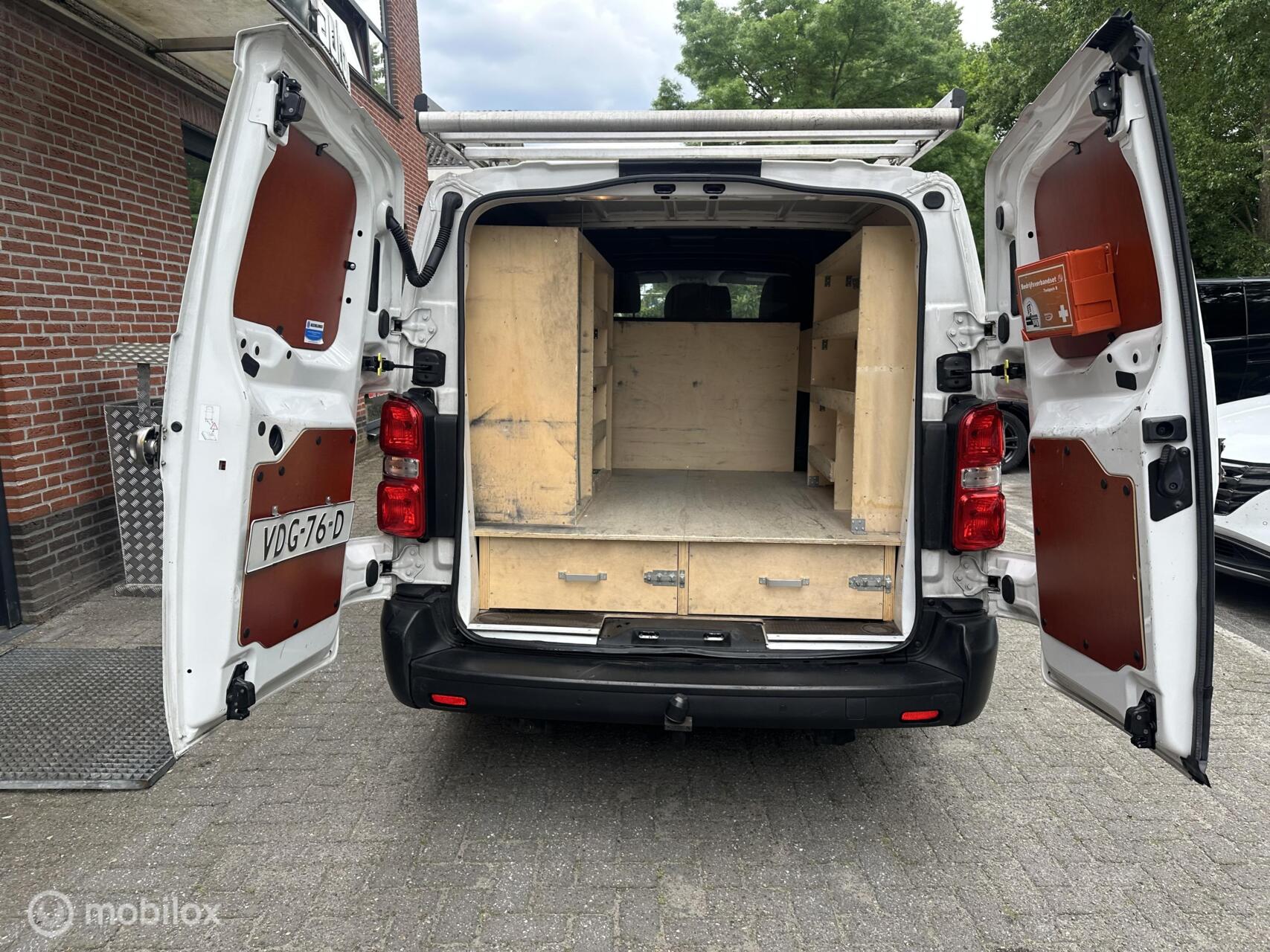 Foto van Citroen Jumpy