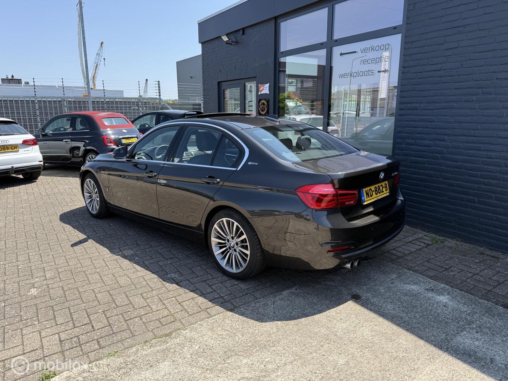 Foto van BMW 3-serie