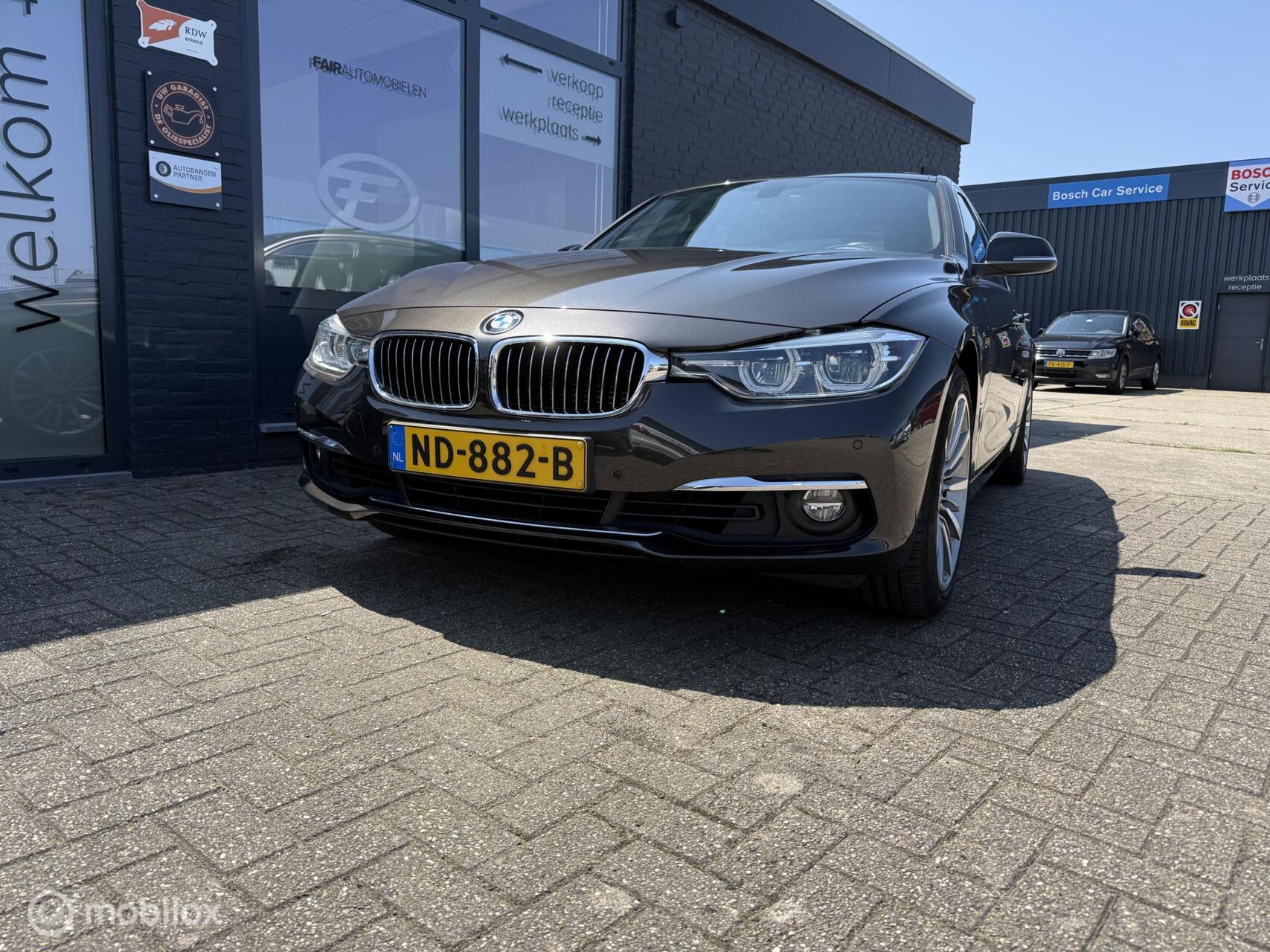 Foto van BMW 3-serie