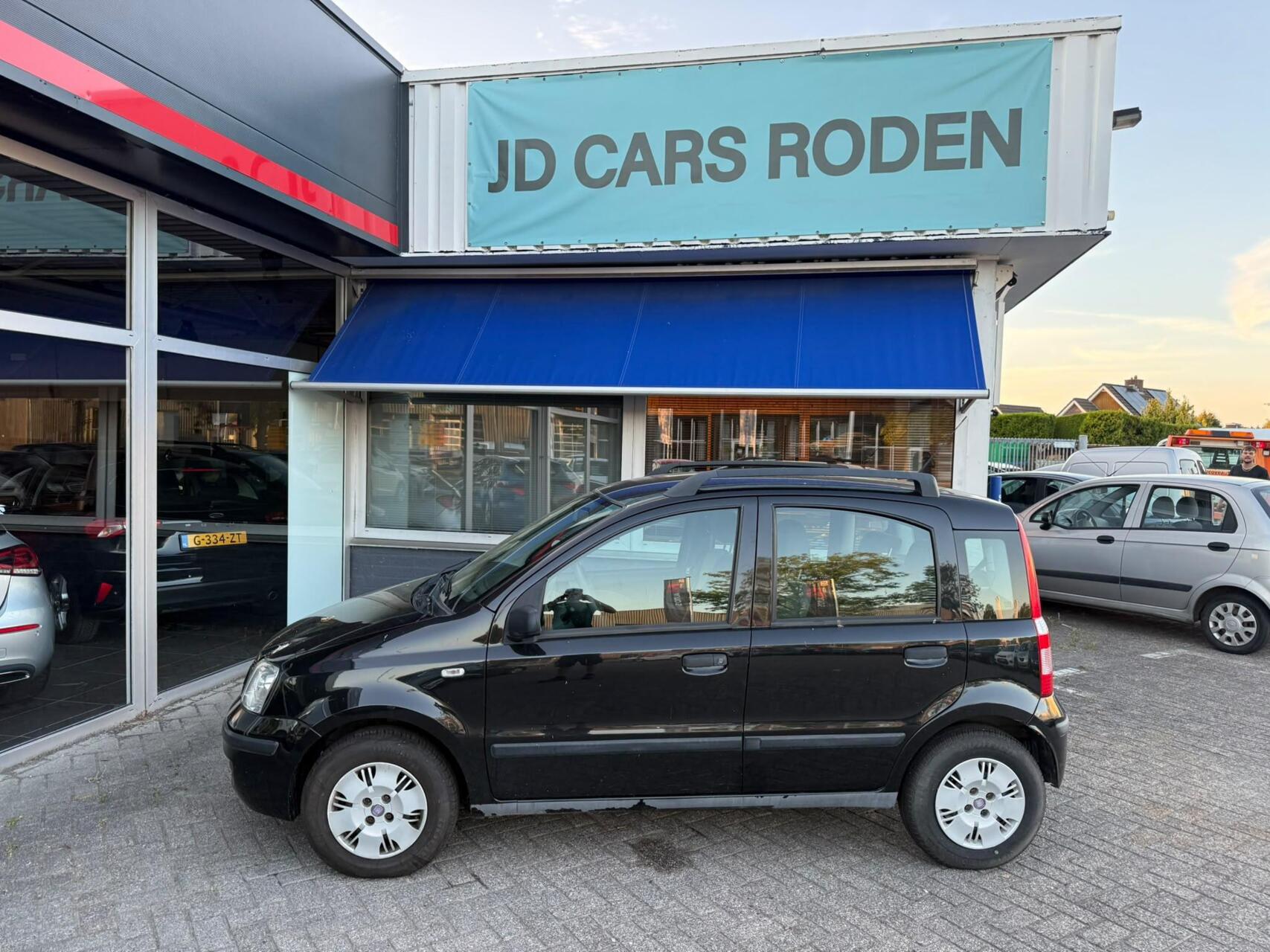 Fiat Panda 1.2 Dynamic 2008 - voorkant