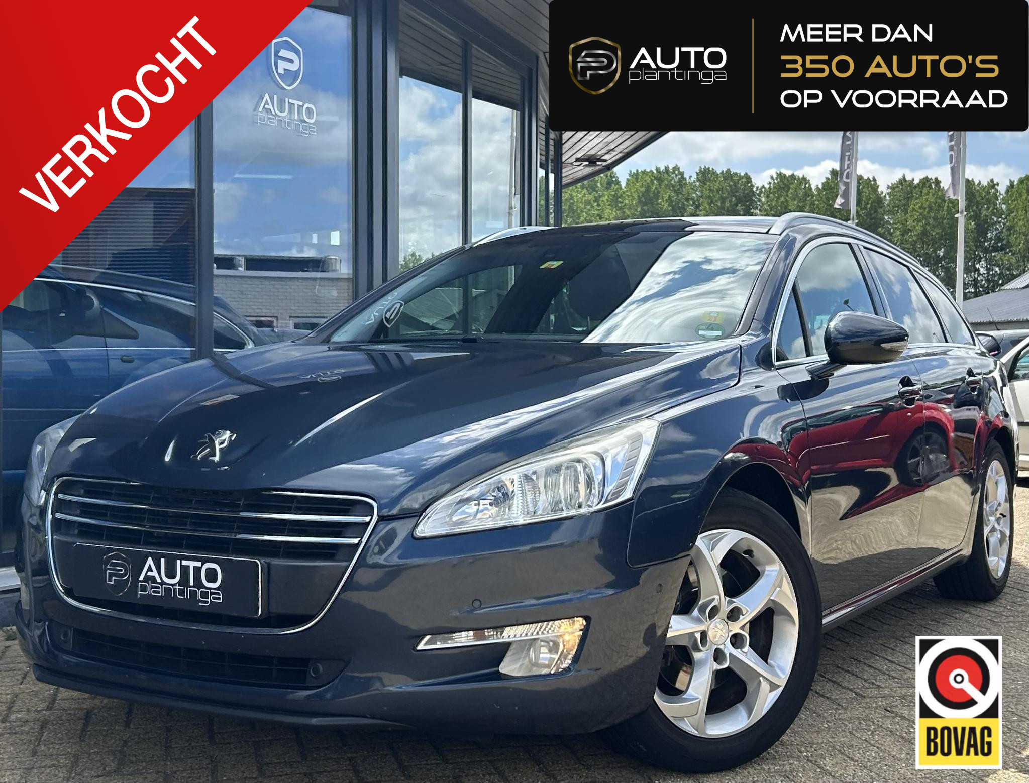 Peugeot 508 1.6 THP Blue Lease Executive 2013 - voorkant