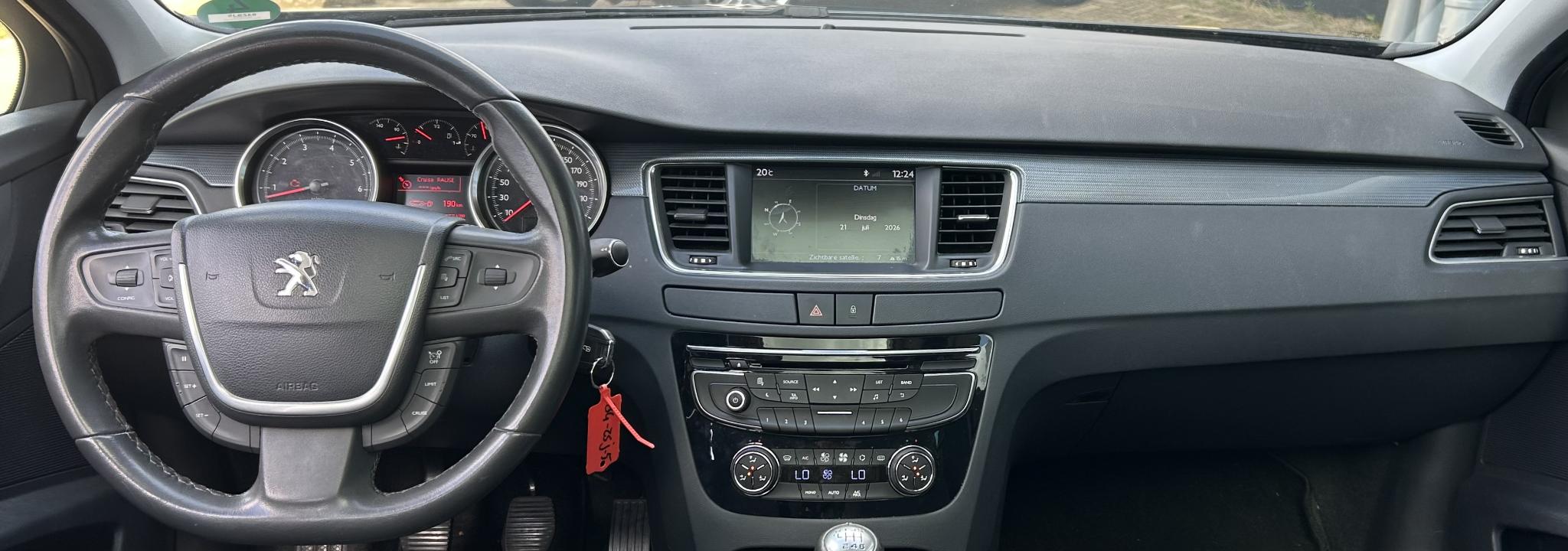 Foto van Peugeot 508