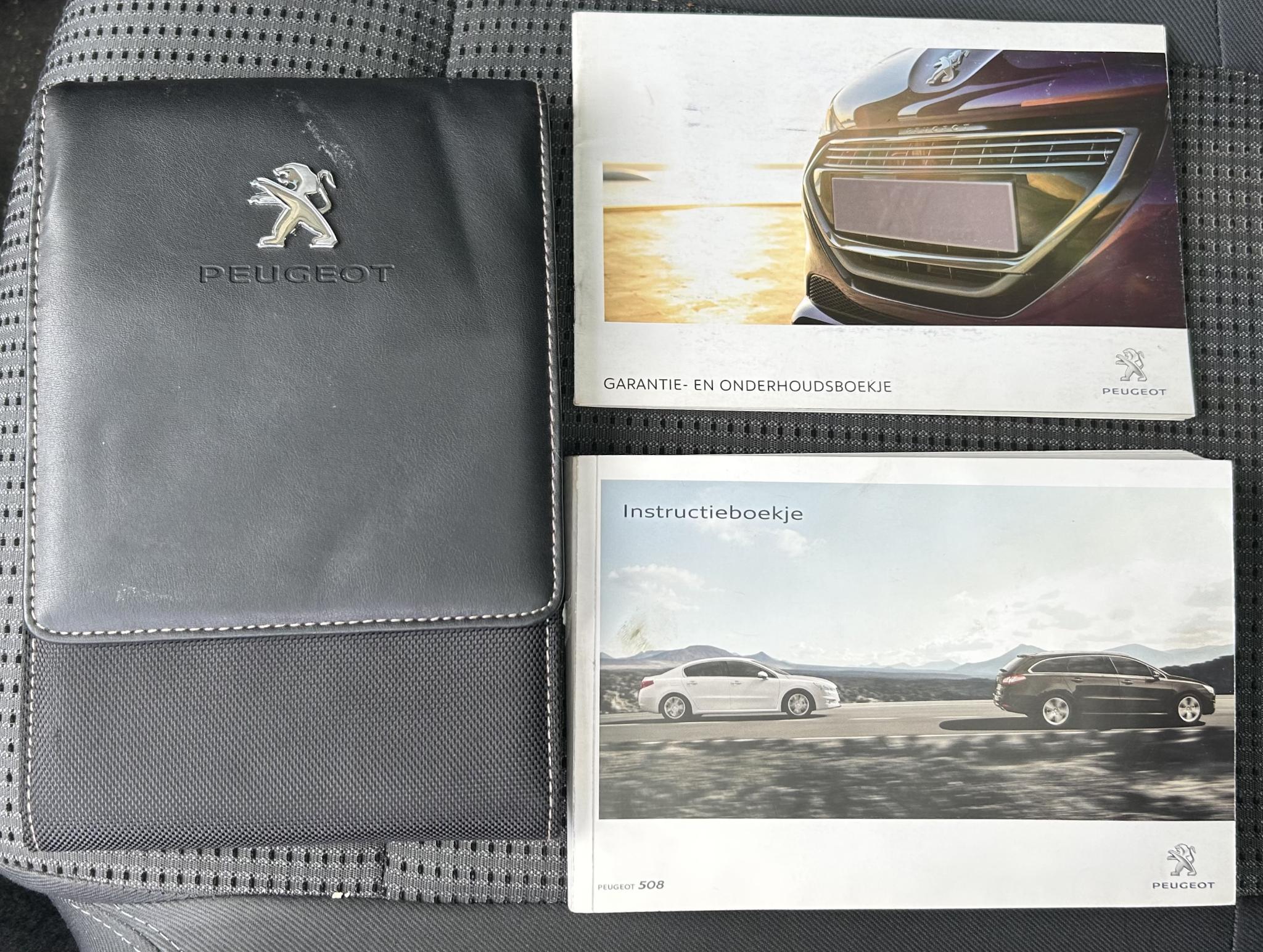 Foto van Peugeot 508