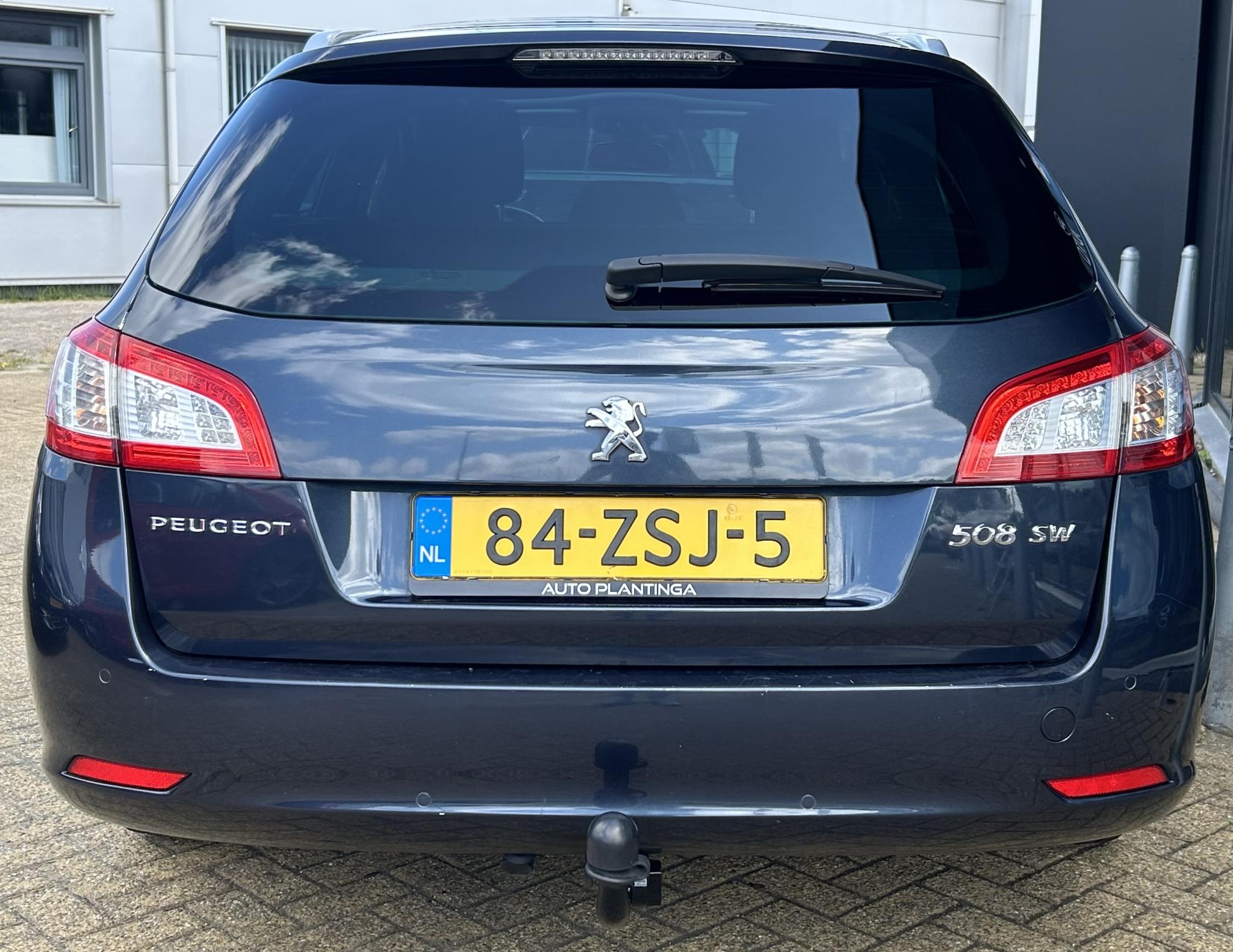 Foto van Peugeot 508