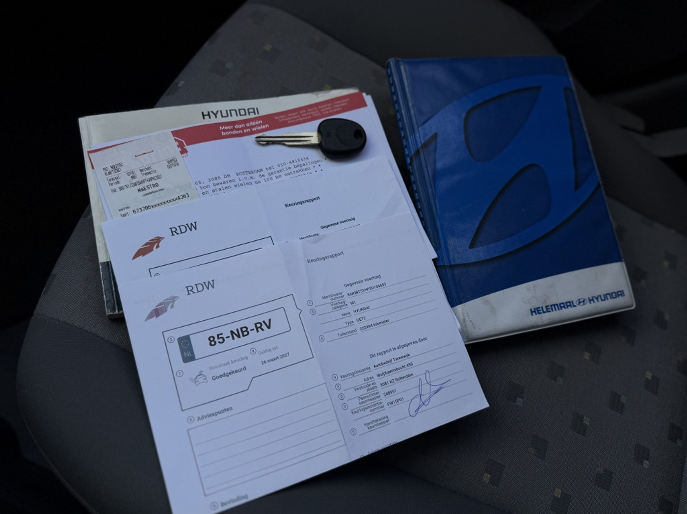 Foto van Hyundai Getz
