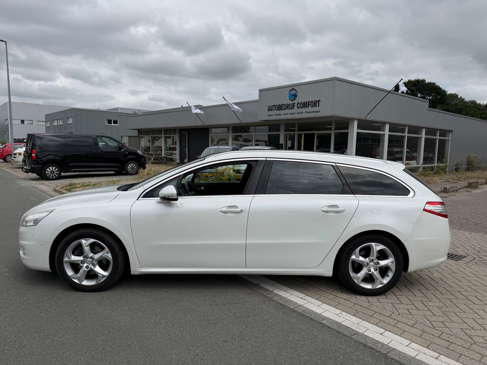 Foto van Peugeot 508