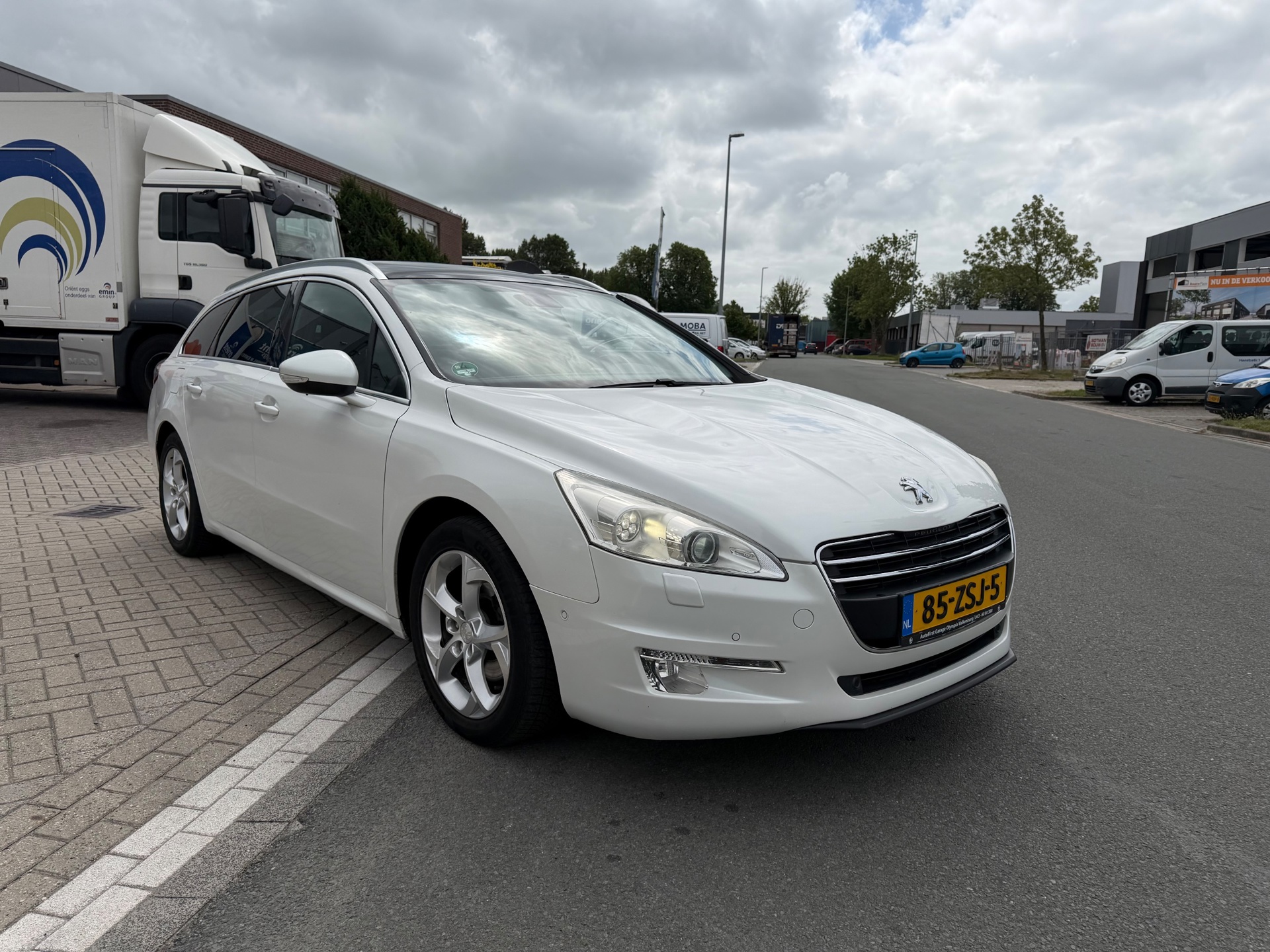 Foto van Peugeot 508