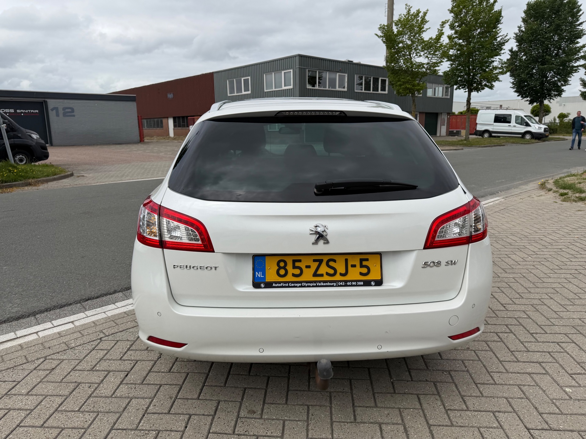 Foto van Peugeot 508