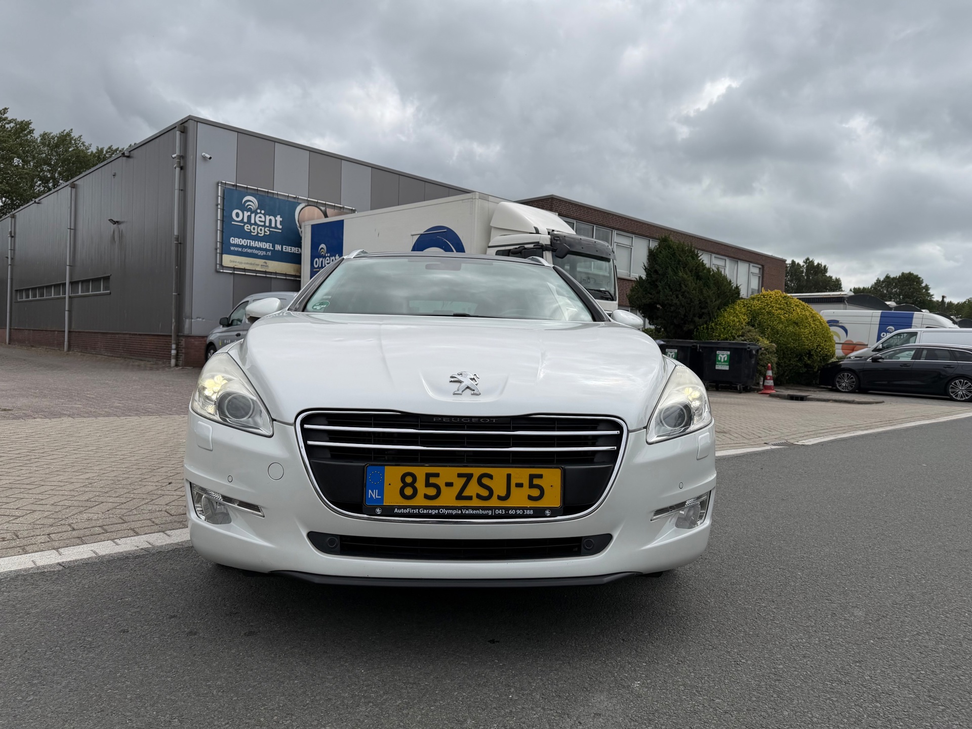 Foto van Peugeot 508