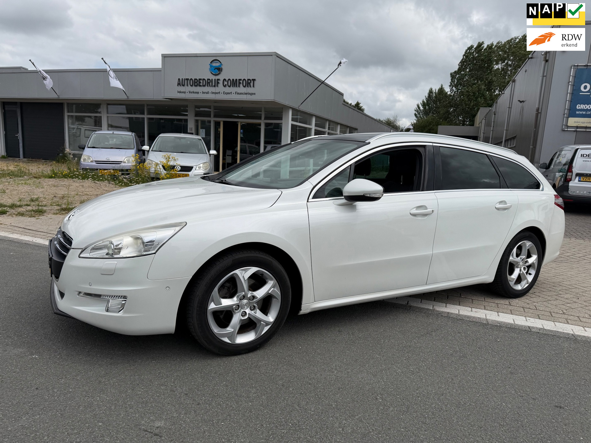 Peugeot 508 1.6 THP Active 2013 - voorkant