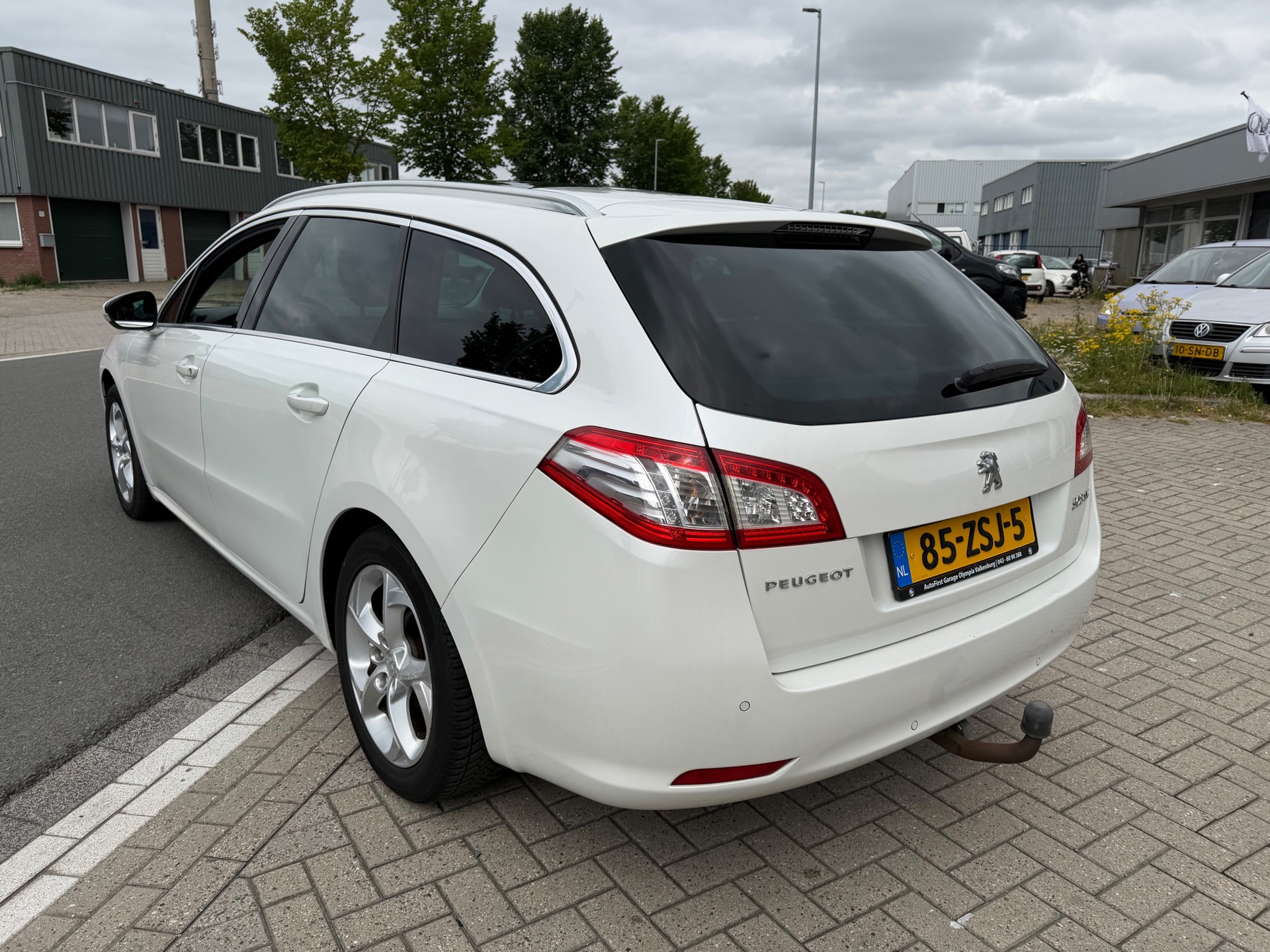 Foto van Peugeot 508