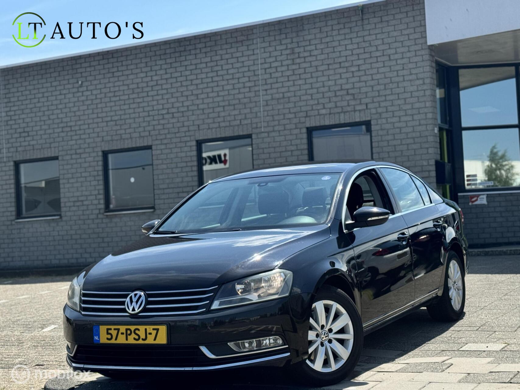 Volkswagen Passat 1.4 TSI Comfortline BlueMotion|Clima Cruis 2011 - voorkant