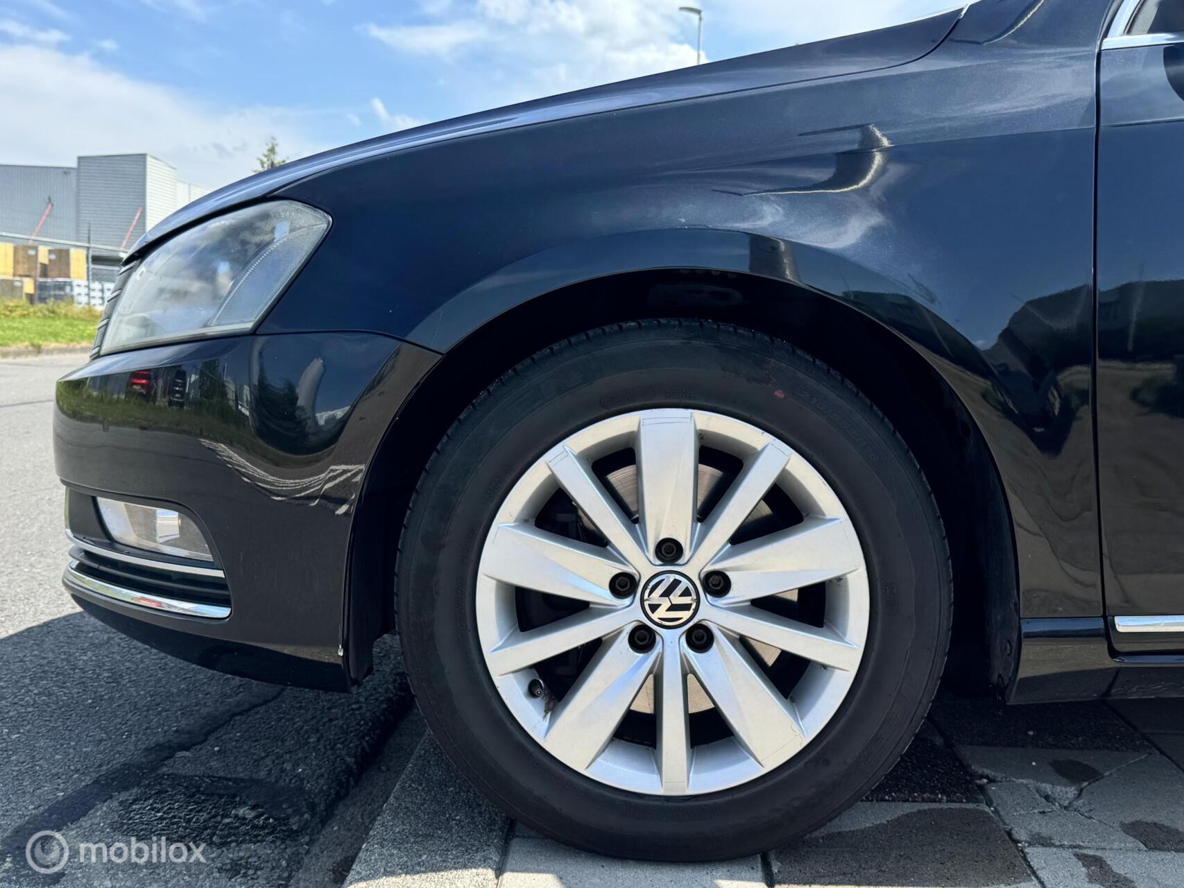 Foto van Volkswagen Passat