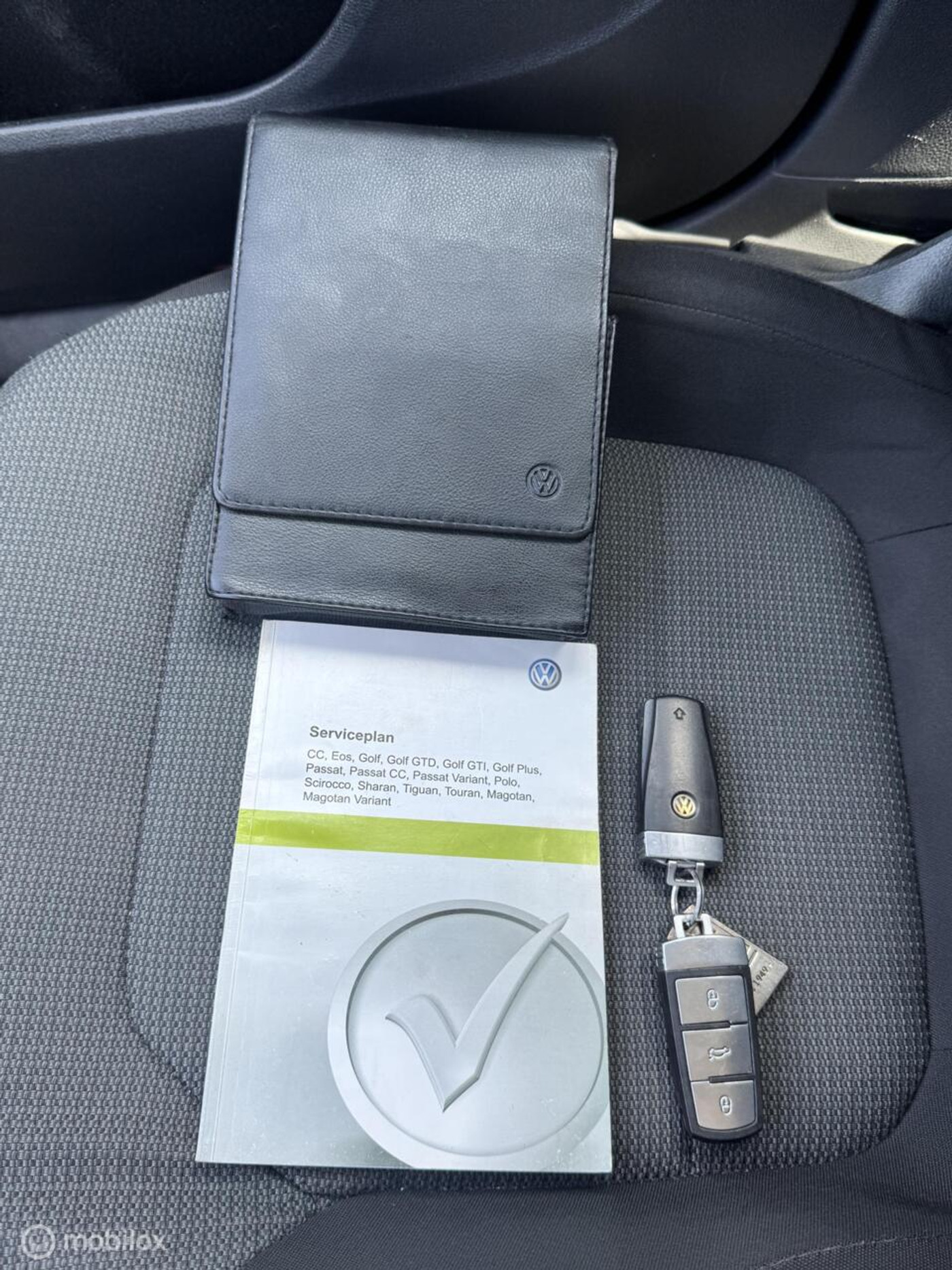 Foto van Volkswagen Passat