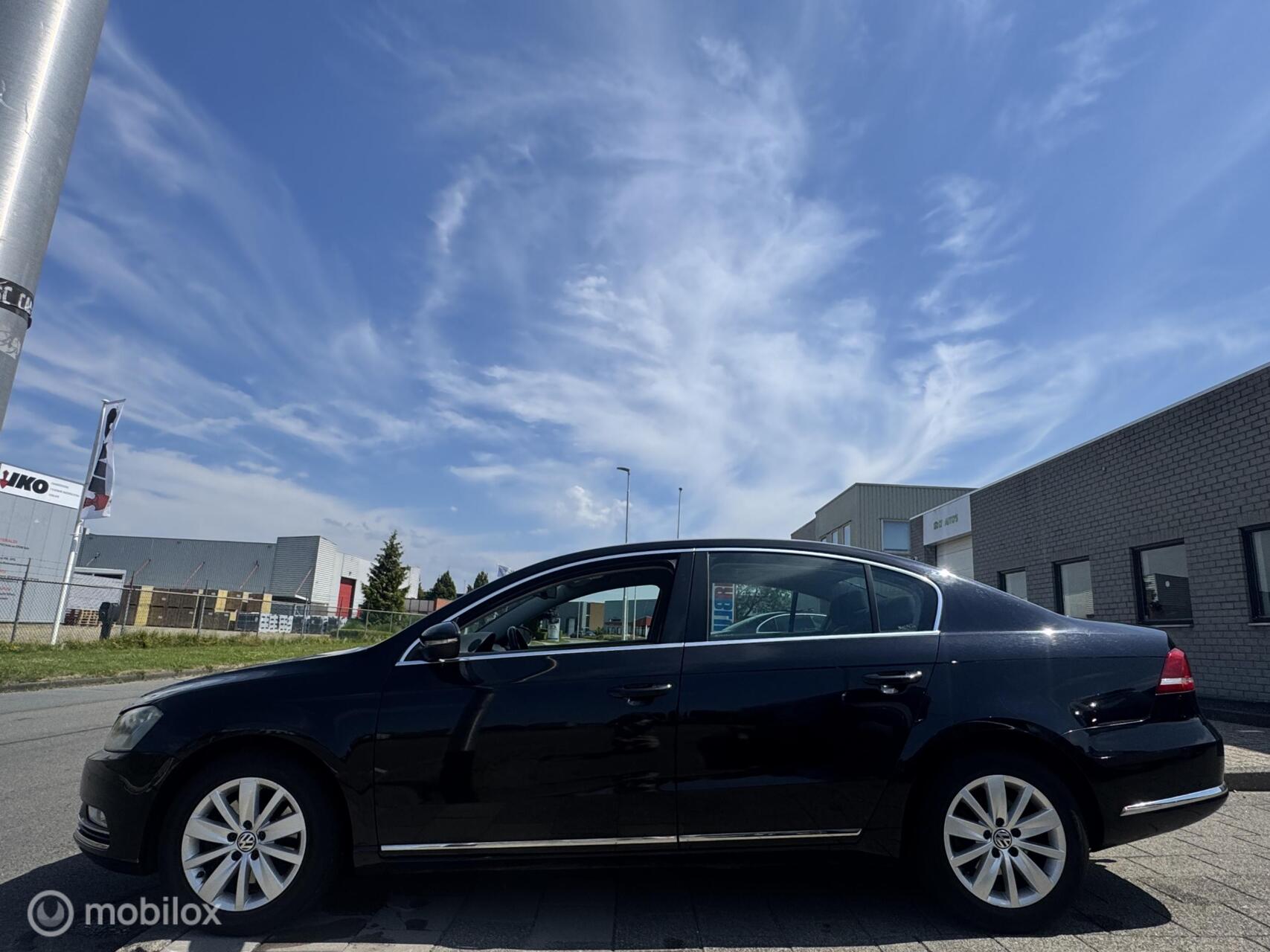 Foto van Volkswagen Passat