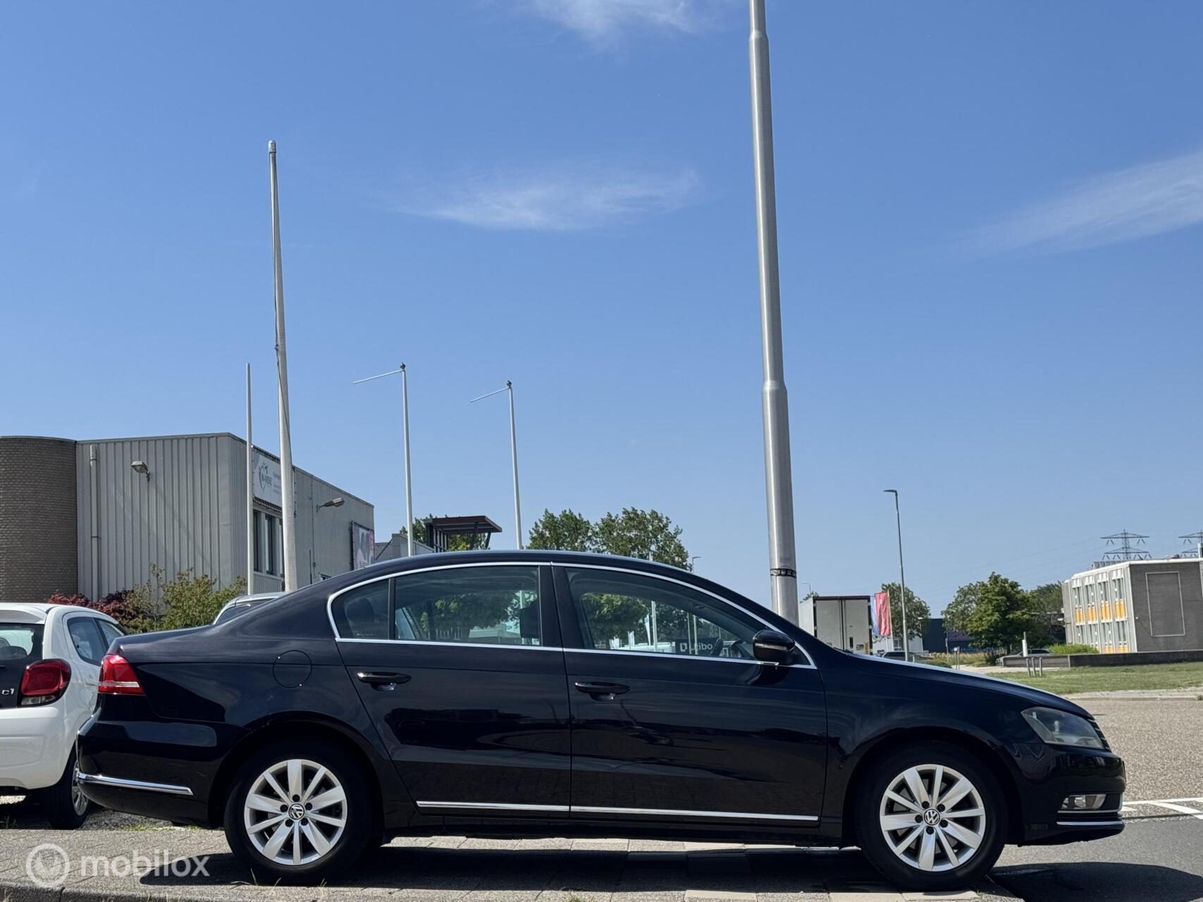 Foto van Volkswagen Passat