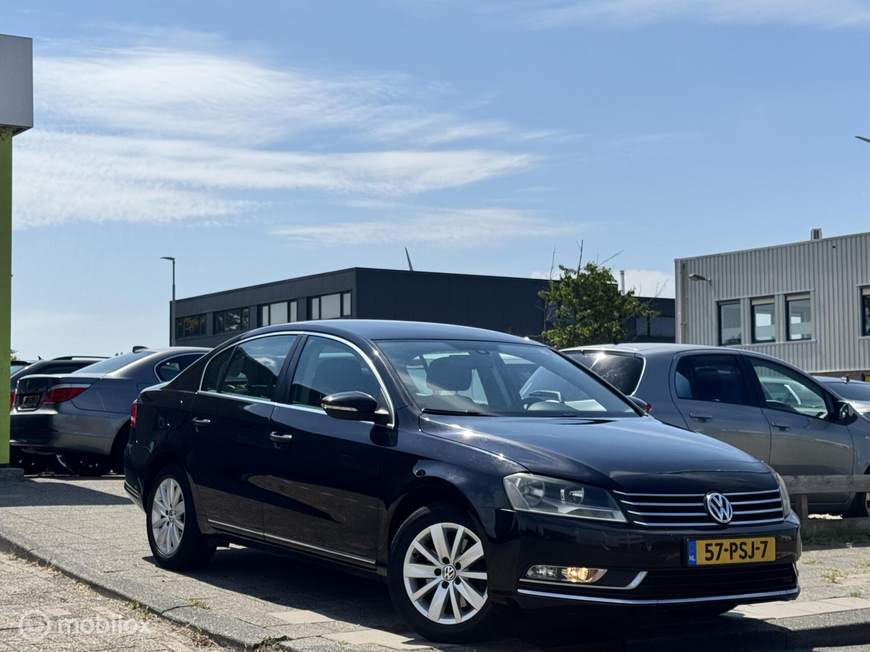 Foto van Volkswagen Passat