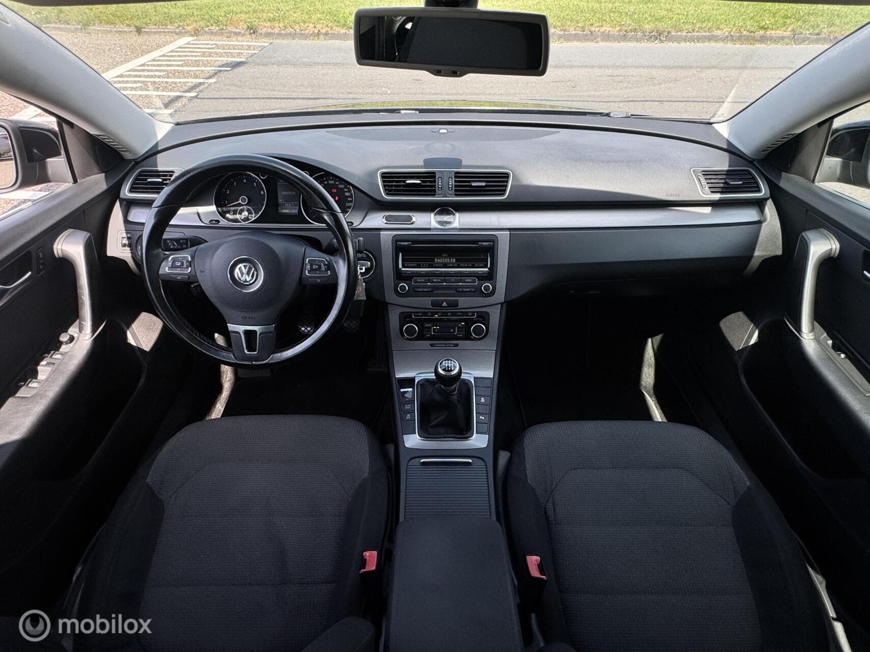 Foto van Volkswagen Passat