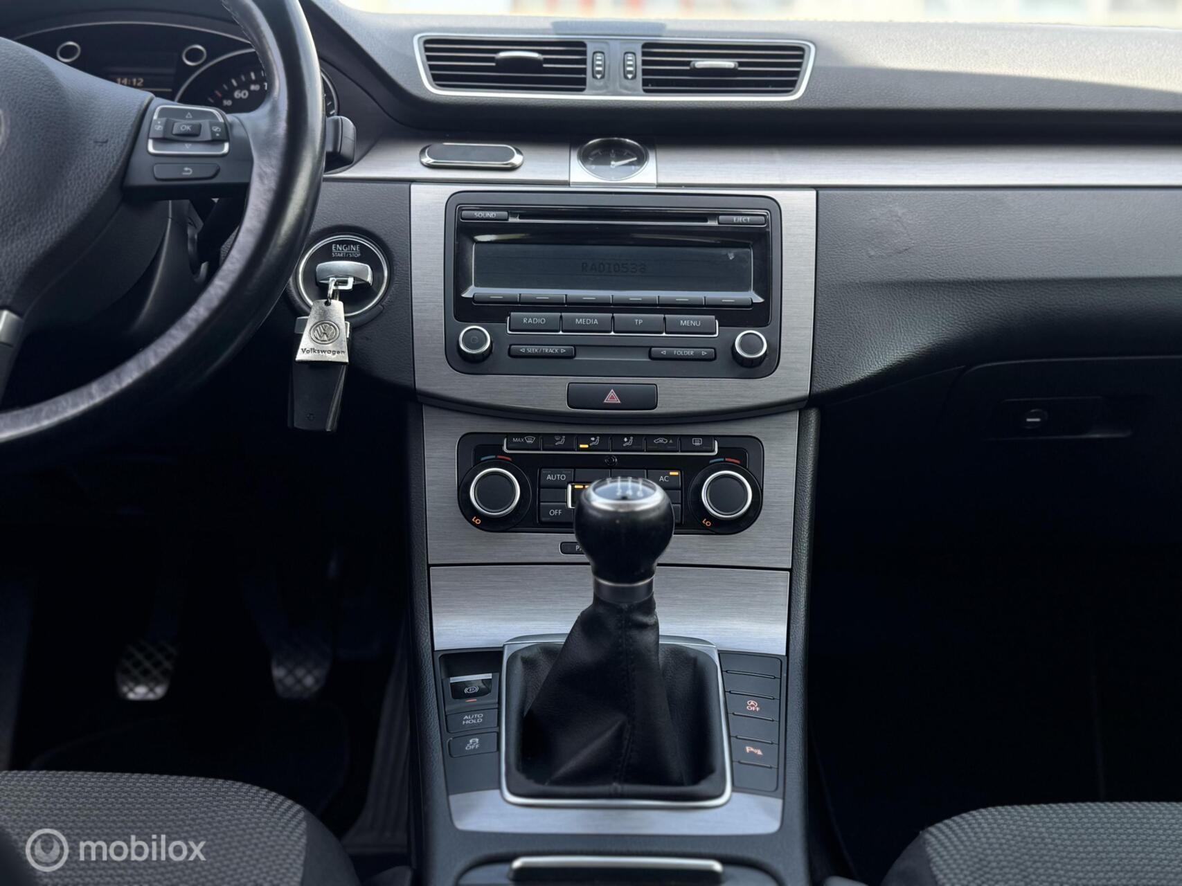 Foto van Volkswagen Passat