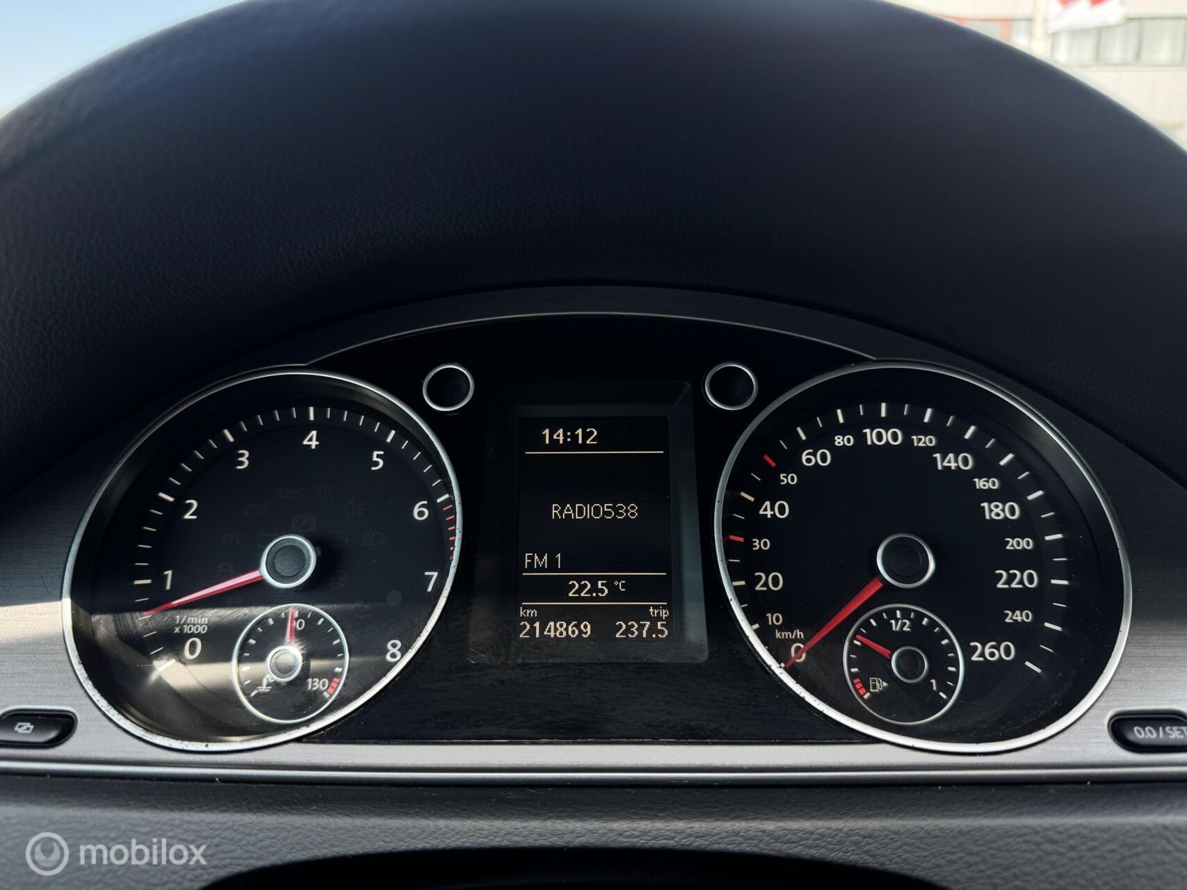 Foto van Volkswagen Passat