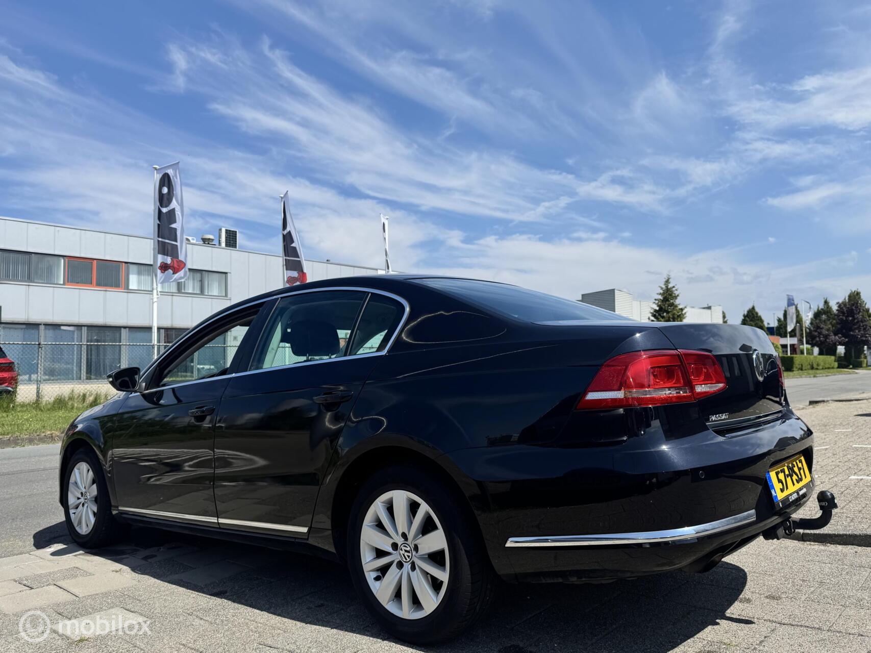 Foto van Volkswagen Passat