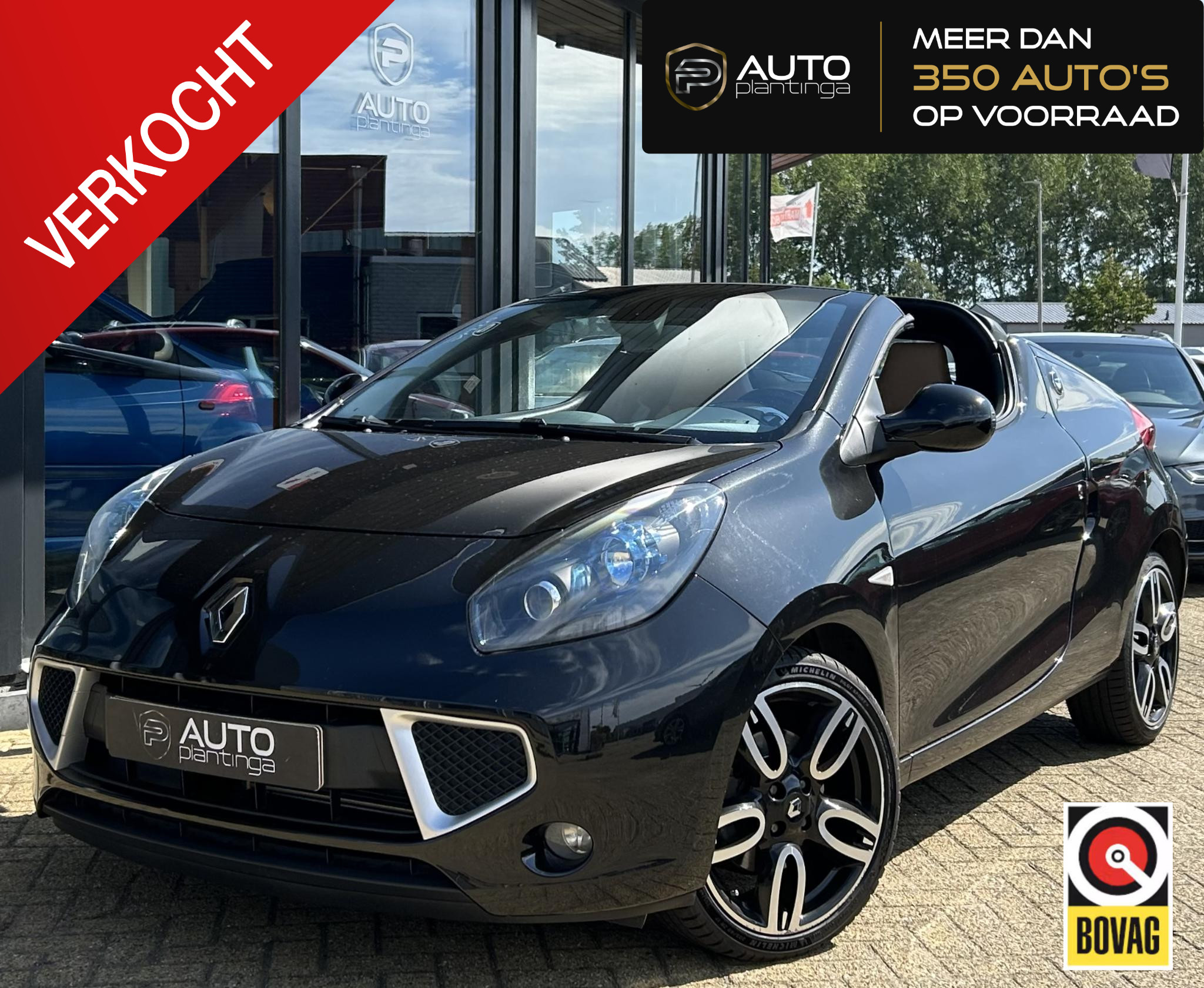 Renault Wind 1.2 TCE Exception 2011 - voorkant