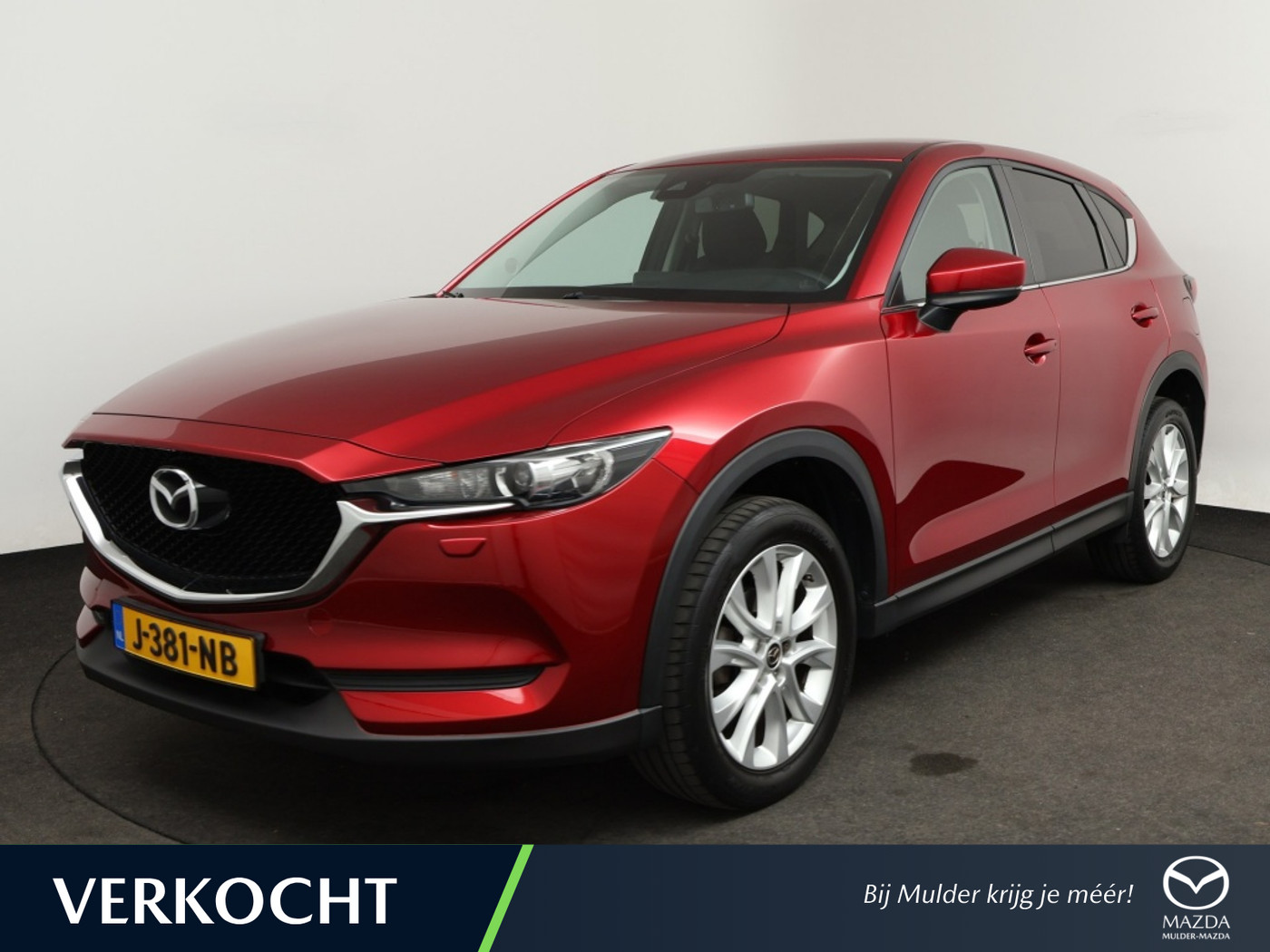 Mazda Mazda Cx-5 2.0 APPLE CARPLAY | 19" LMV | TREKHAAK 2020 - voorkant