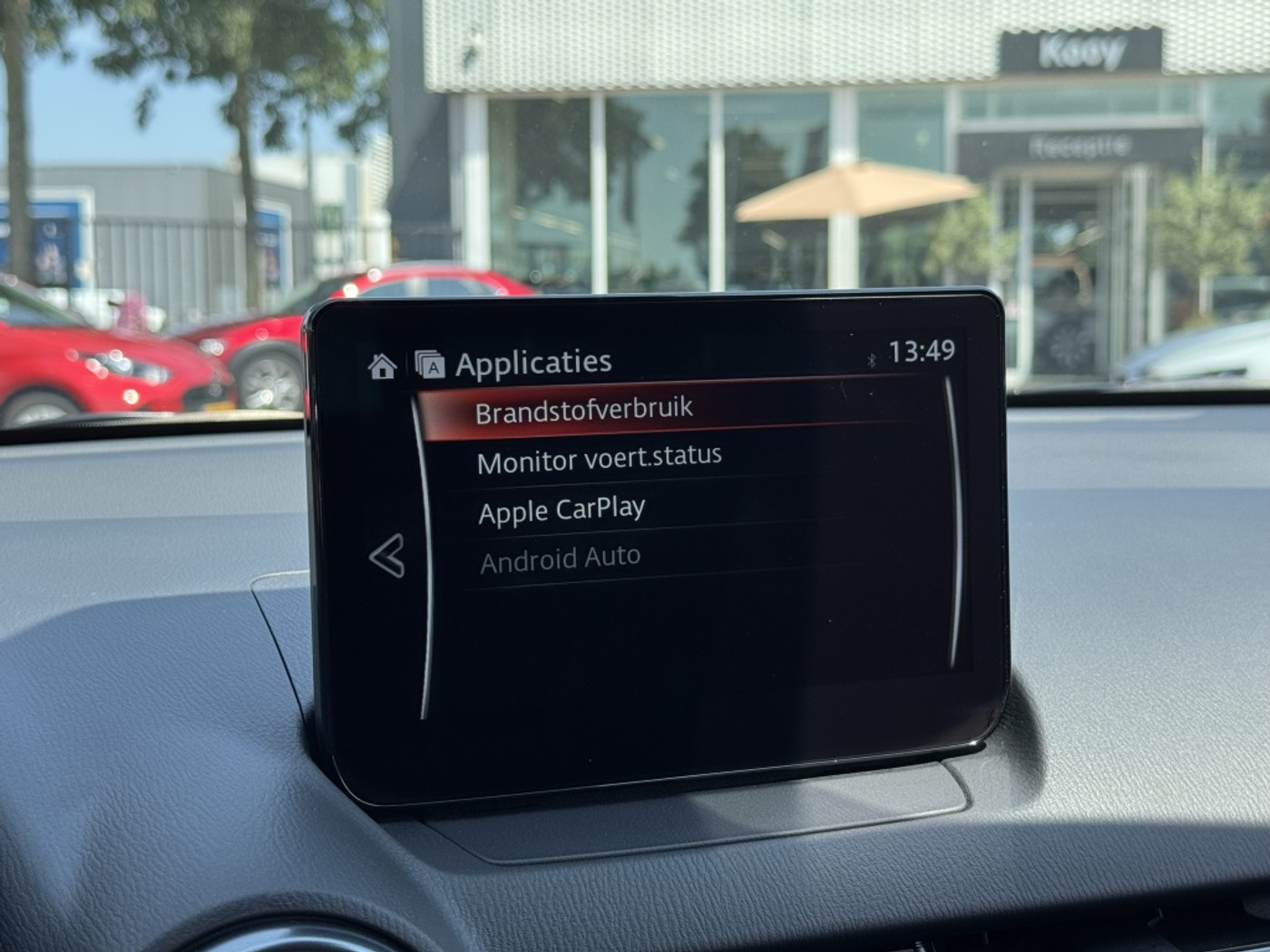 Foto van Mazda Mazda2