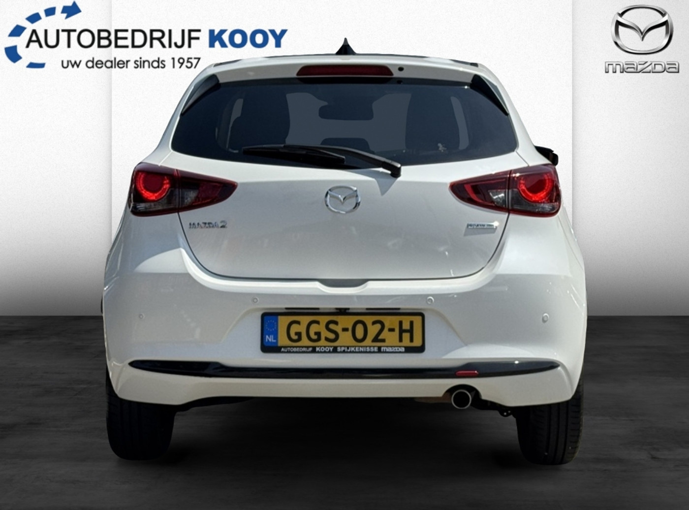 Foto van Mazda Mazda2