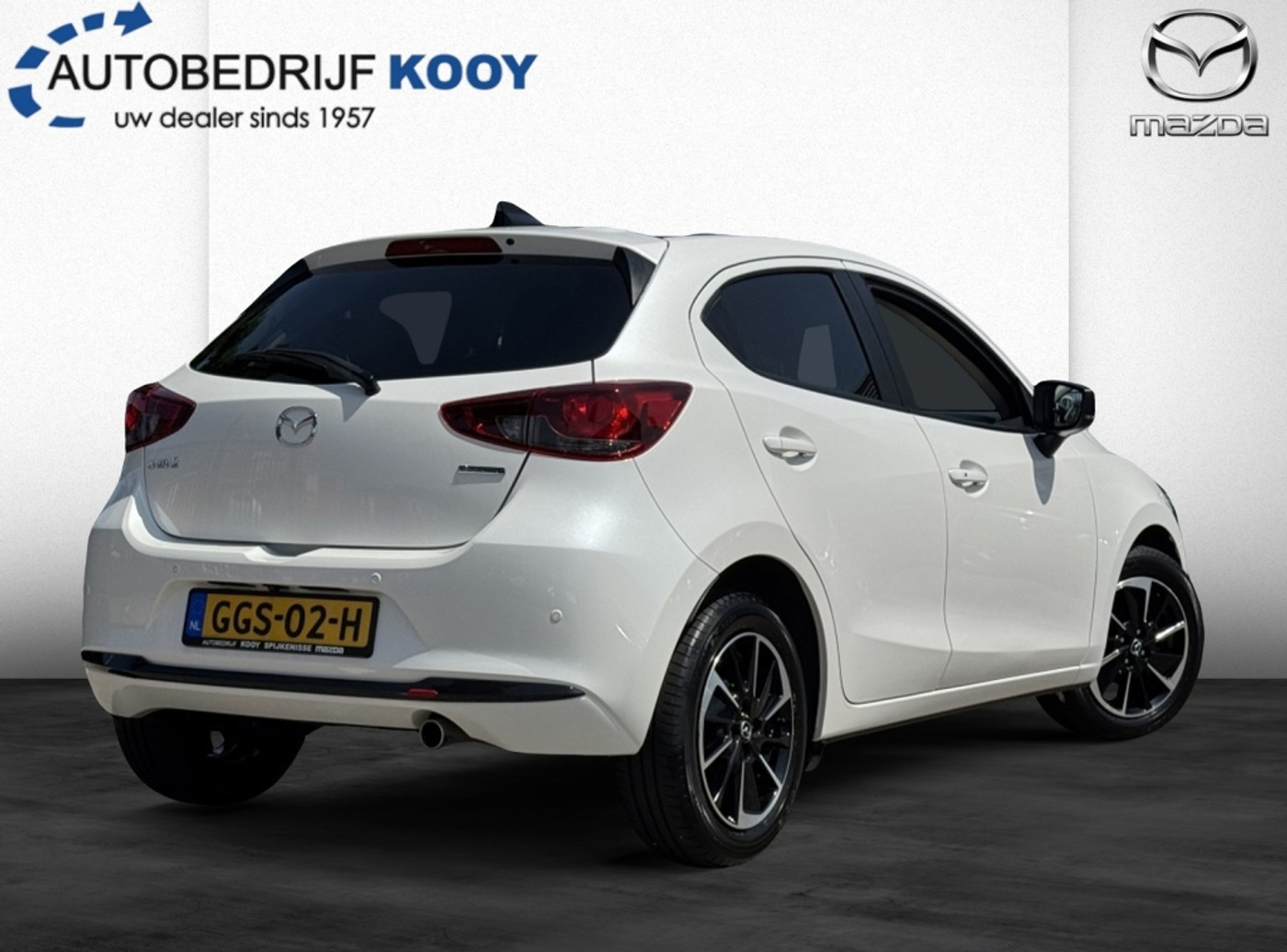 Foto van Mazda Mazda2