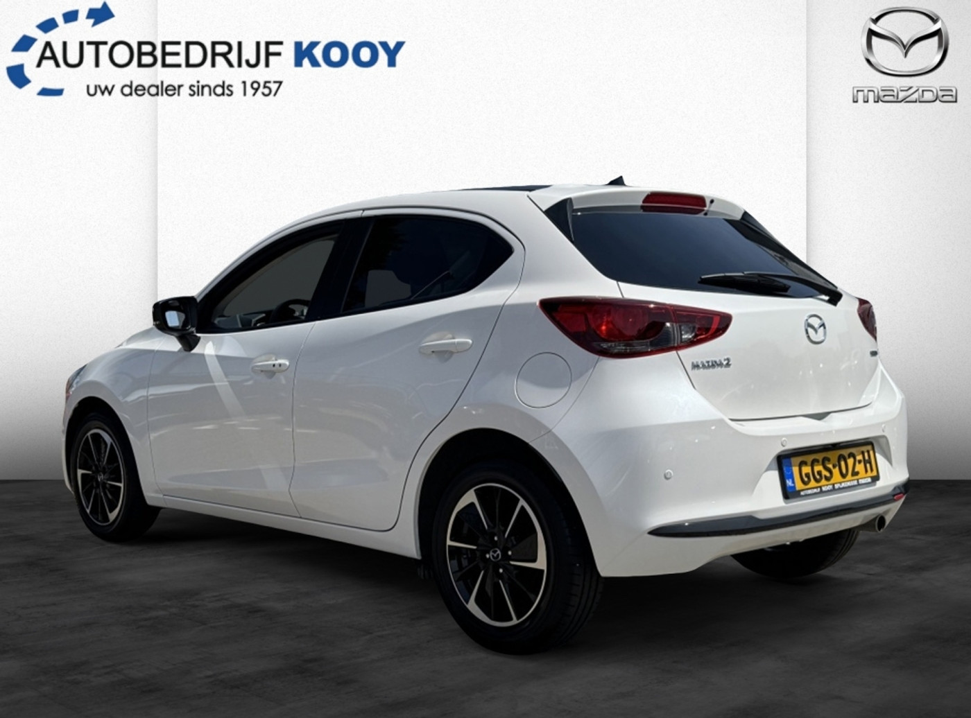 Foto van Mazda Mazda2