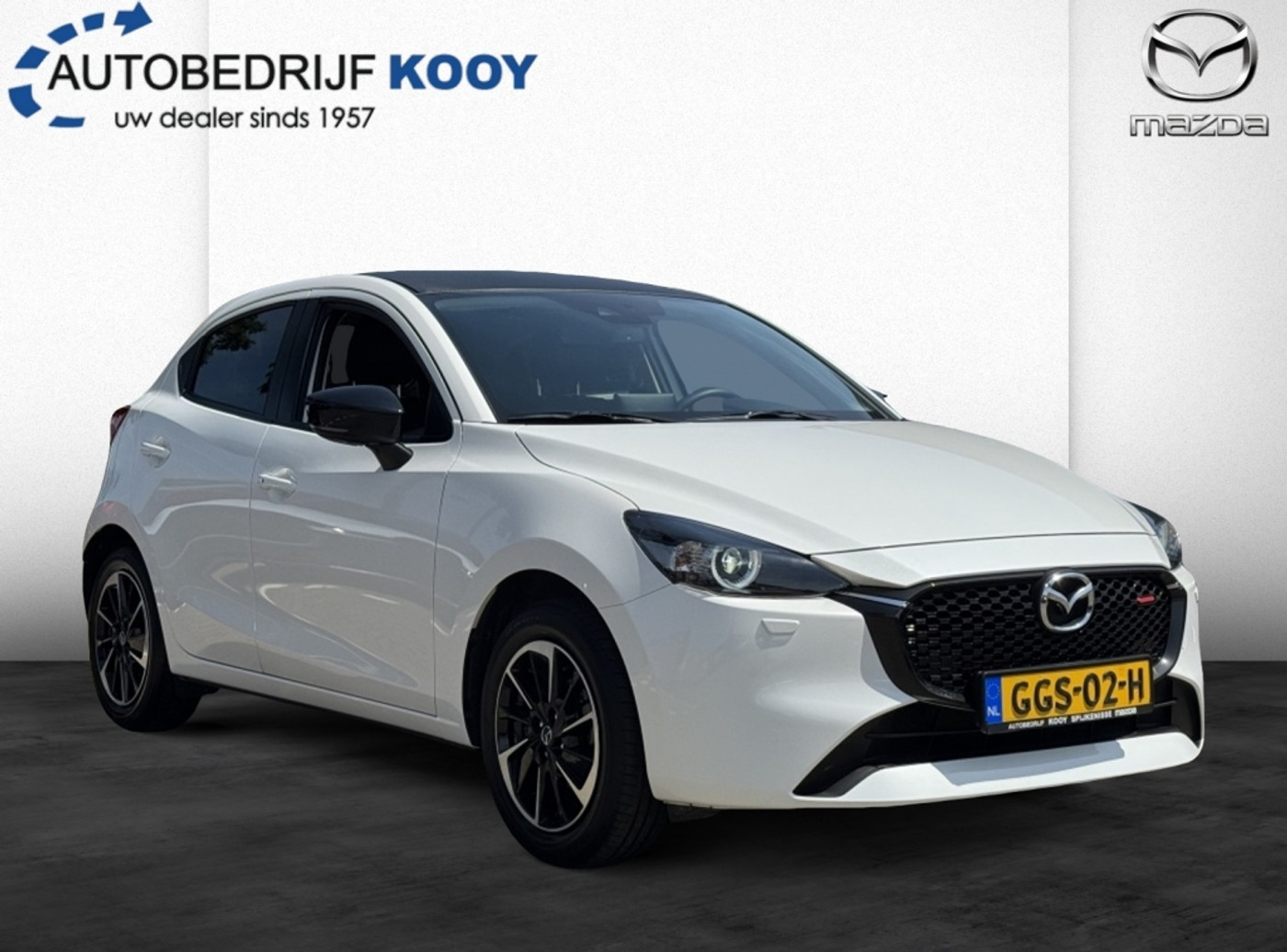Foto van Mazda Mazda2