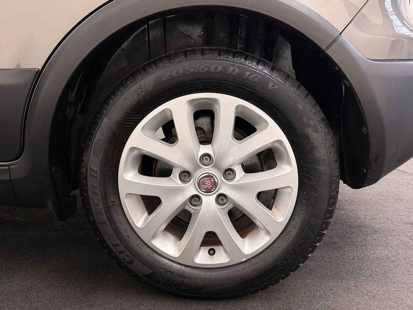 Foto van Fiat Fiat Sedici