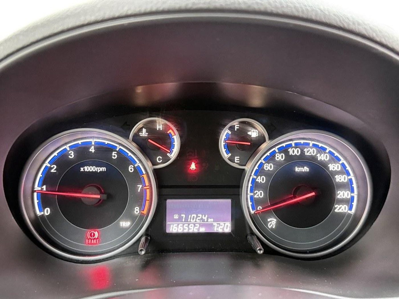 Foto van Fiat Fiat Sedici