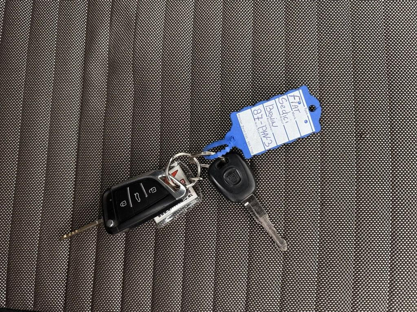 Foto van Fiat Fiat Sedici