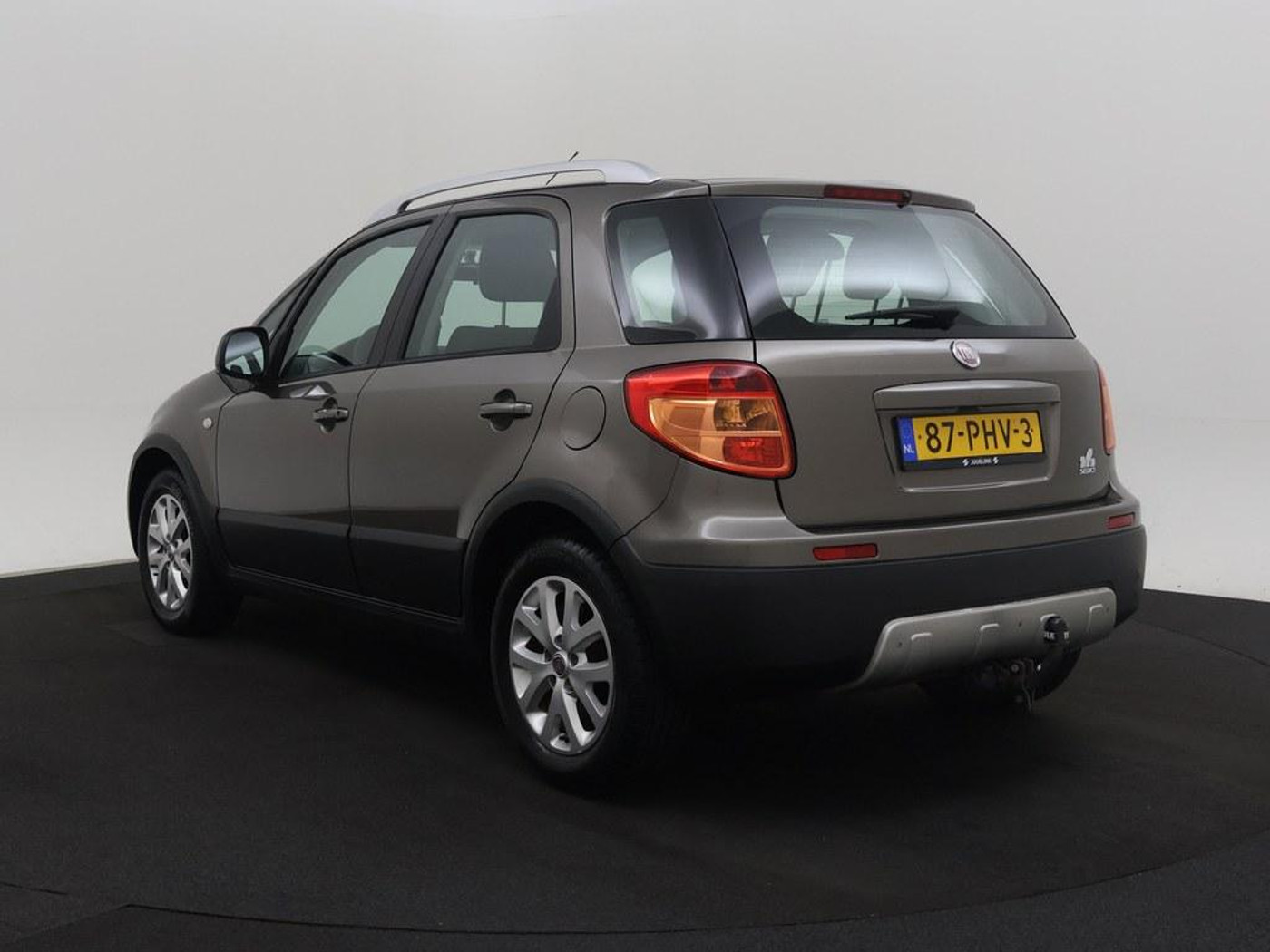 Foto van Fiat Fiat Sedici