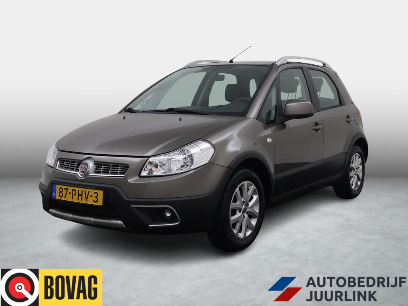 Fiat Fiat Sedici 1.6-16V Emotion  Trekhaak/Ecc/Dakrails 2011 - voorkant