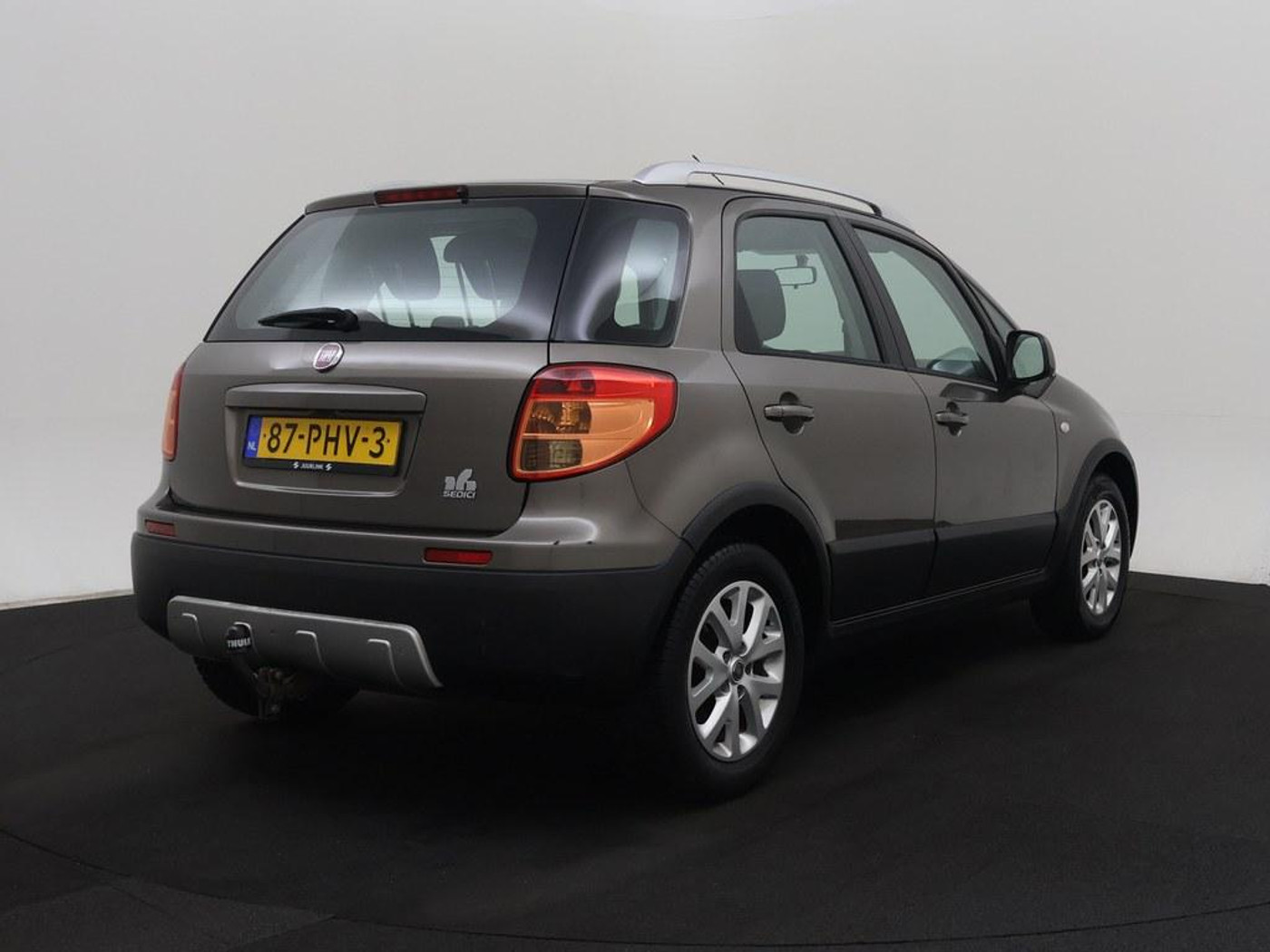 Foto van Fiat Fiat Sedici