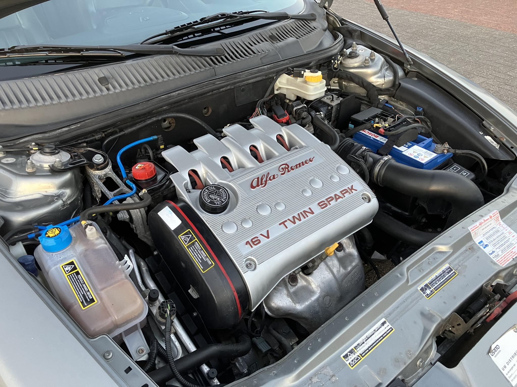 Foto van Alfa Romeo Alfa Romeo 156 Sportwagon