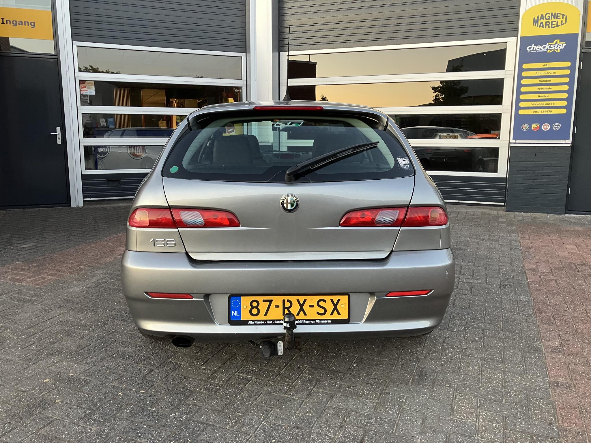 Foto van Alfa Romeo Alfa Romeo 156 Sportwagon