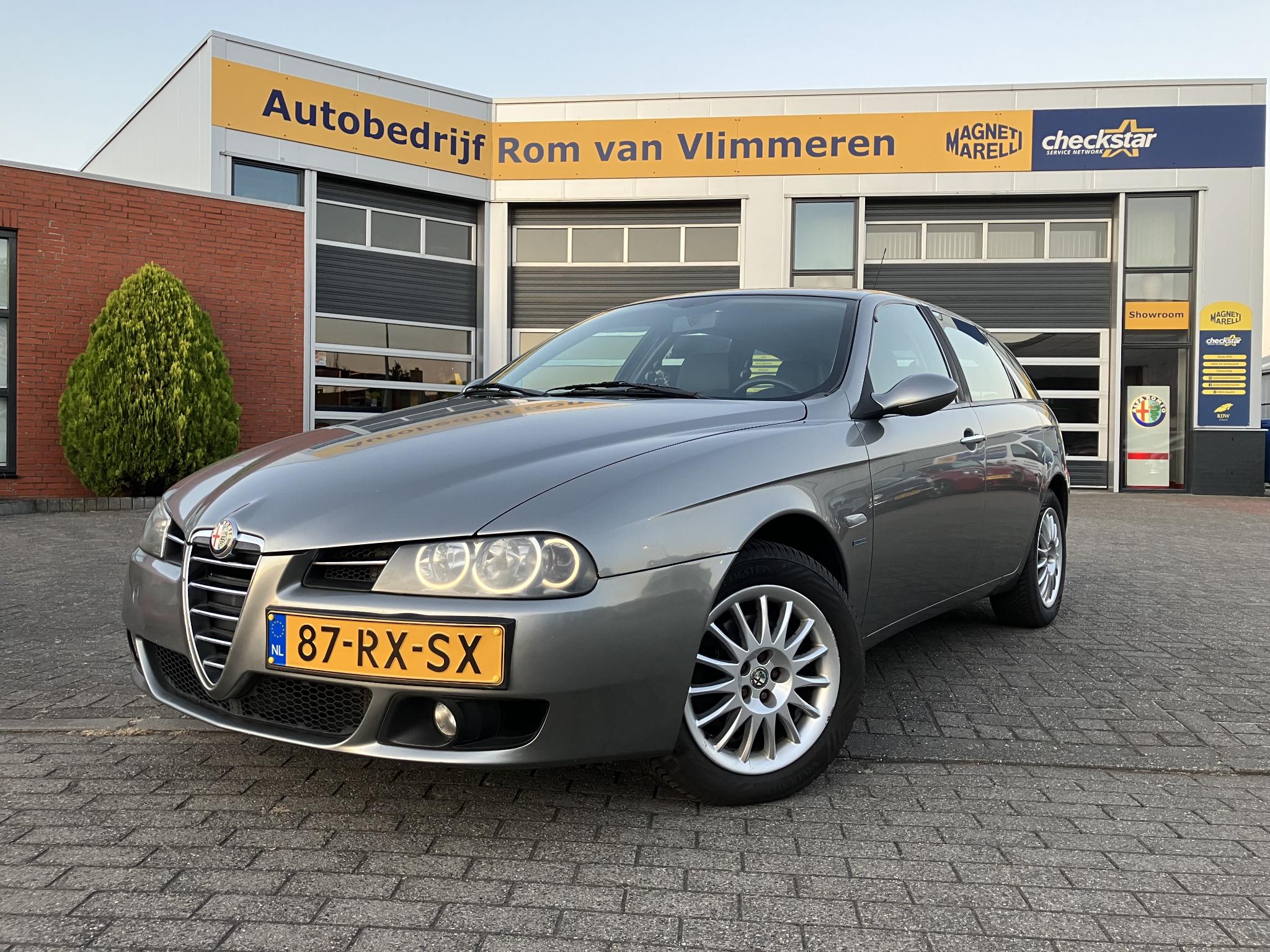 Alfa Romeo Alfa Romeo 156 Sportwagon 1.8 T.Spark Distinctive 2005 - voorkant