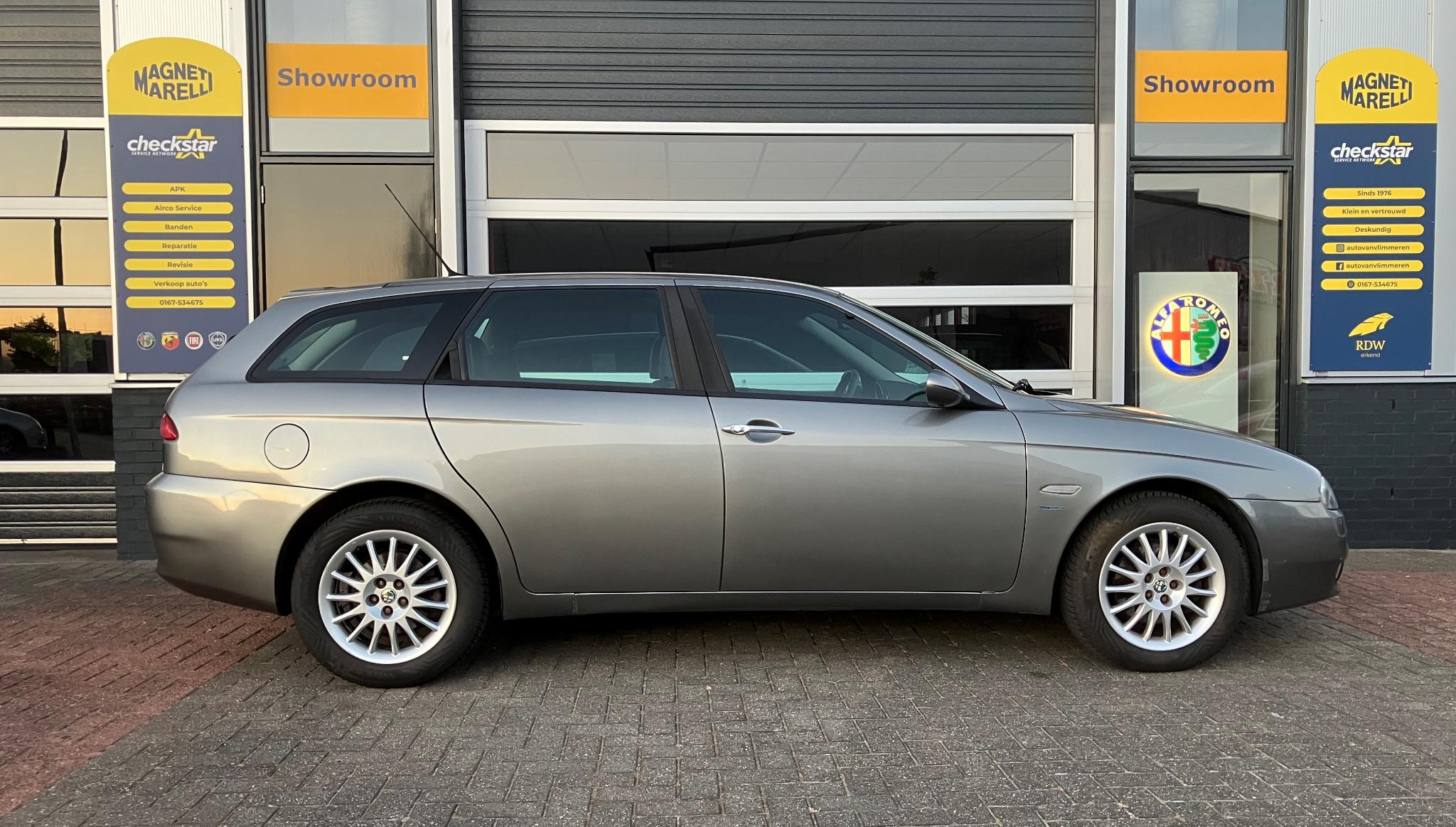 Foto van Alfa Romeo Alfa Romeo 156 Sportwagon