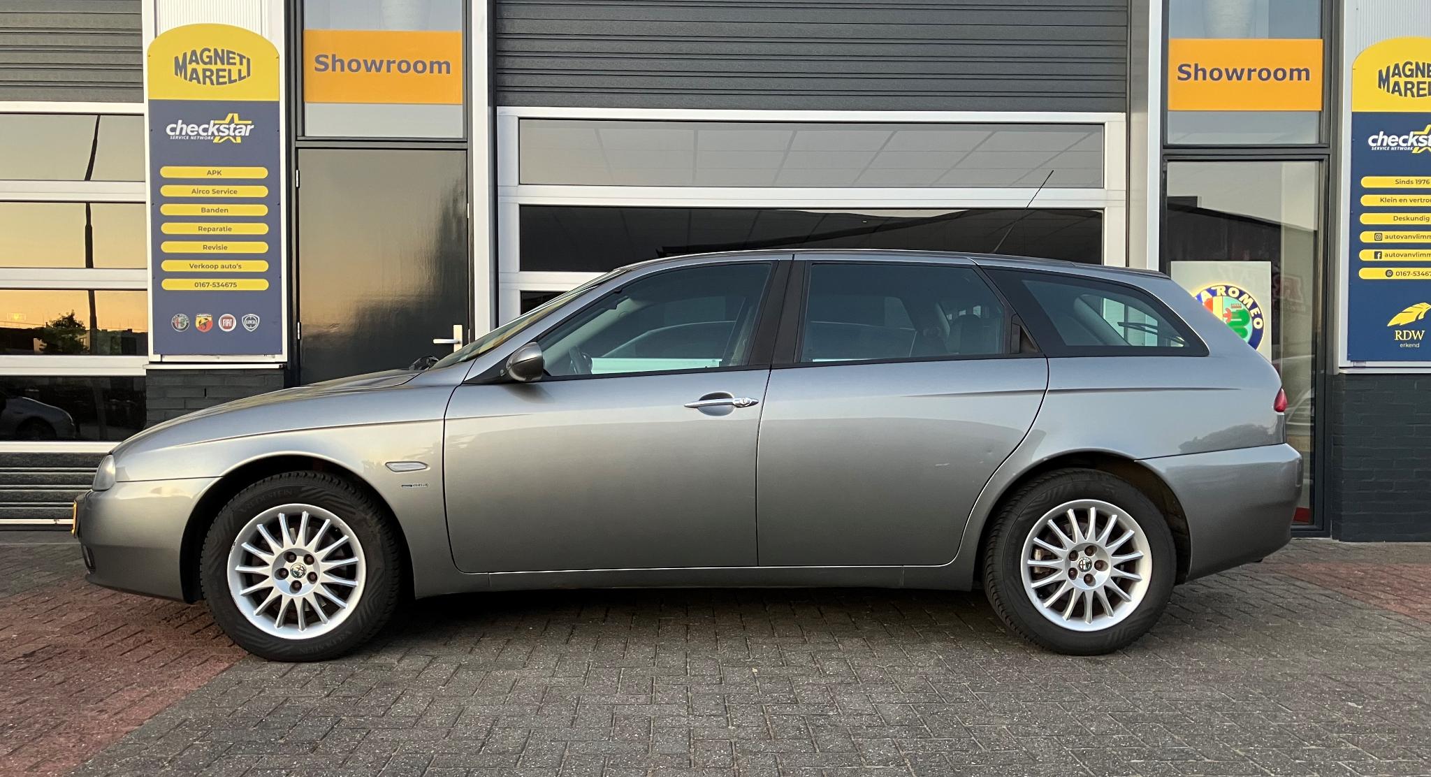 Foto van Alfa Romeo Alfa Romeo 156 Sportwagon