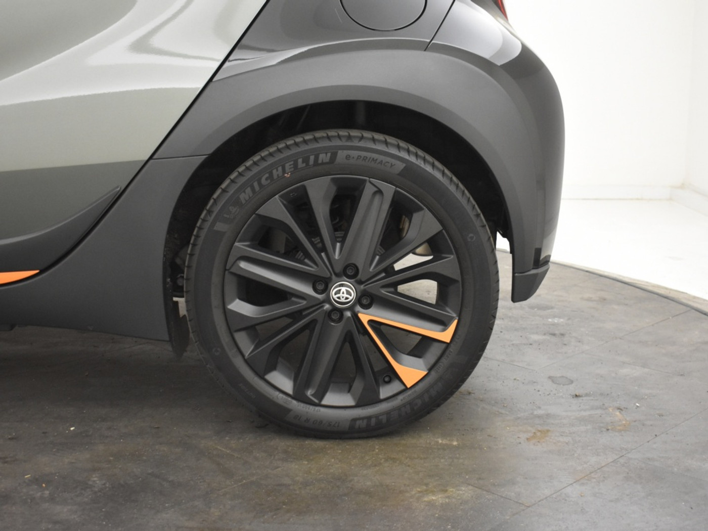 Foto van Toyota Toyota Aygo X