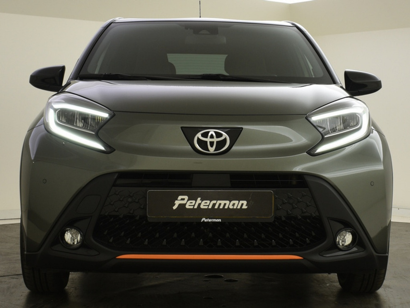 Foto van Toyota Toyota Aygo X