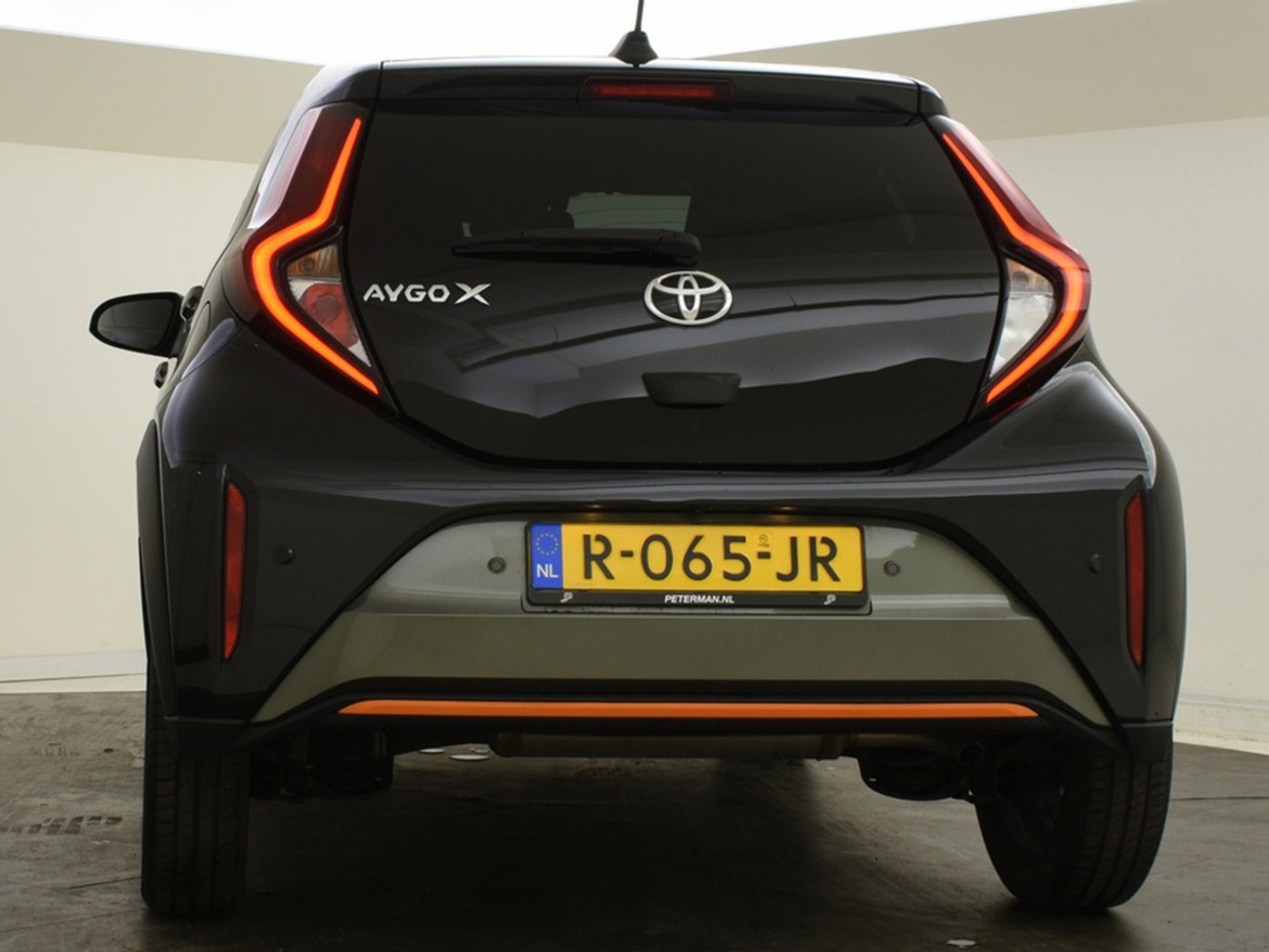 Foto van Toyota Toyota Aygo X