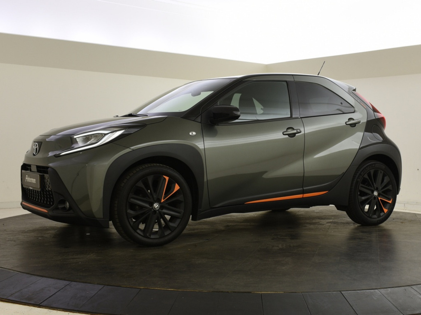 Foto van Toyota Toyota Aygo X